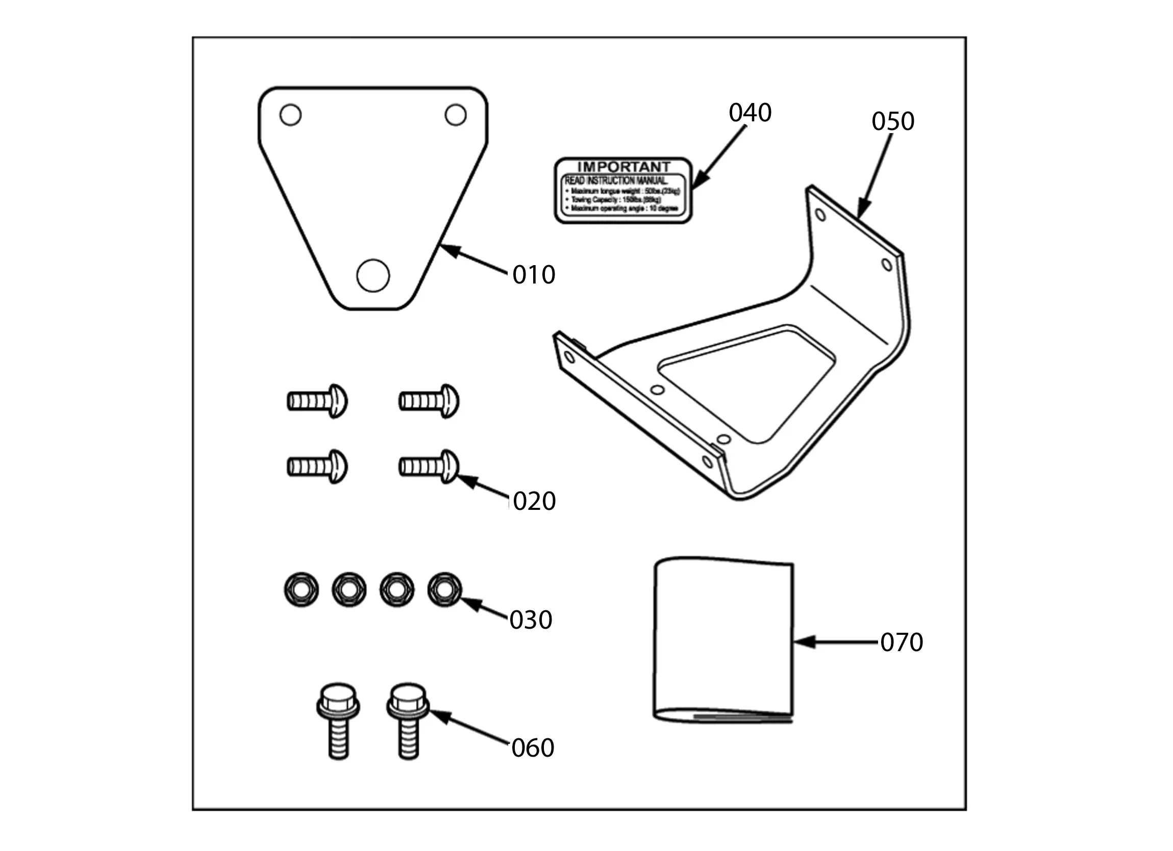 Kubota ZG1343 Parts Diagrams