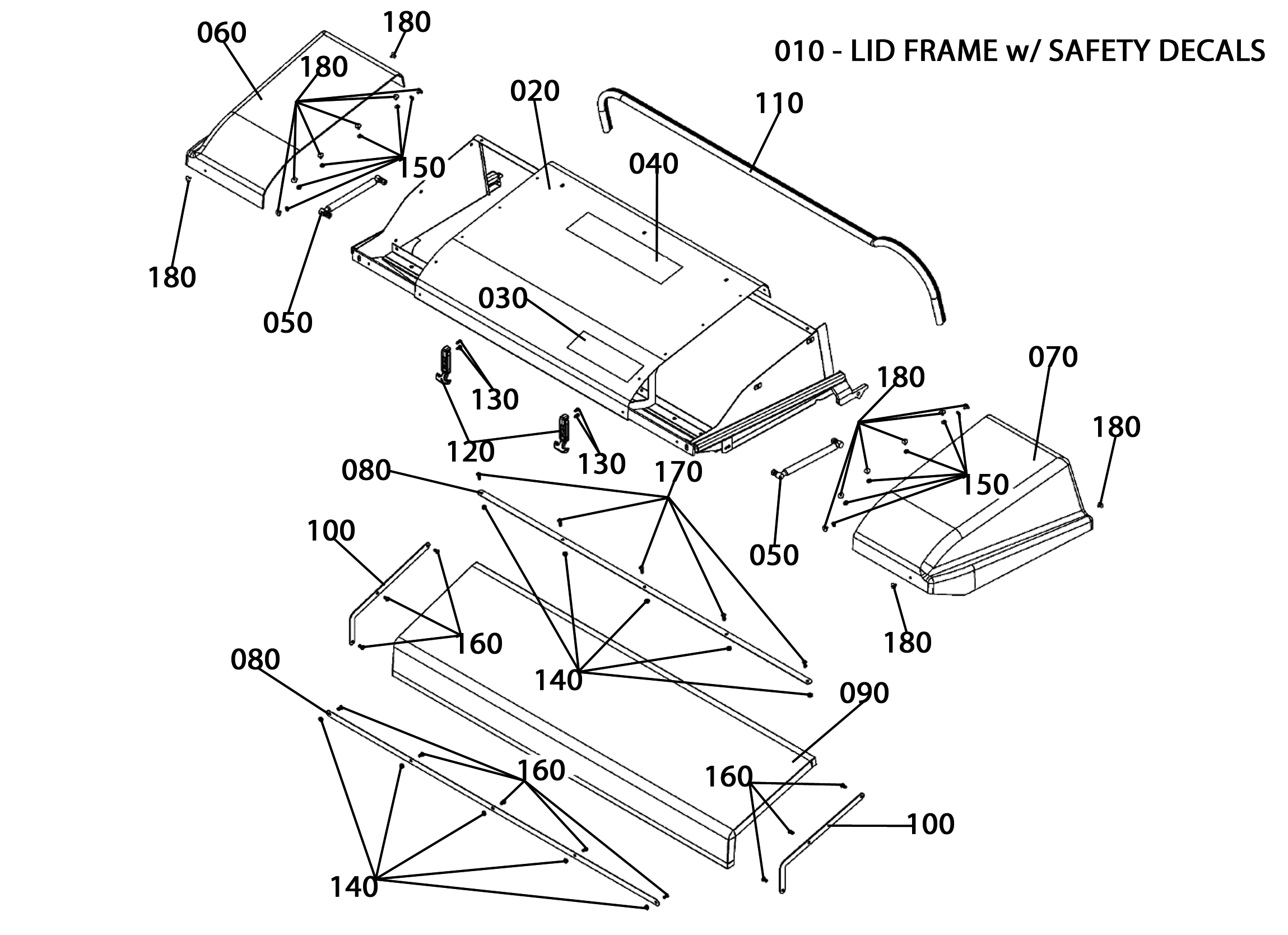 Kubota GCK-400ZPA GRASS CATCHER (Z452KWI/Z452KWTI/Z422KWNC