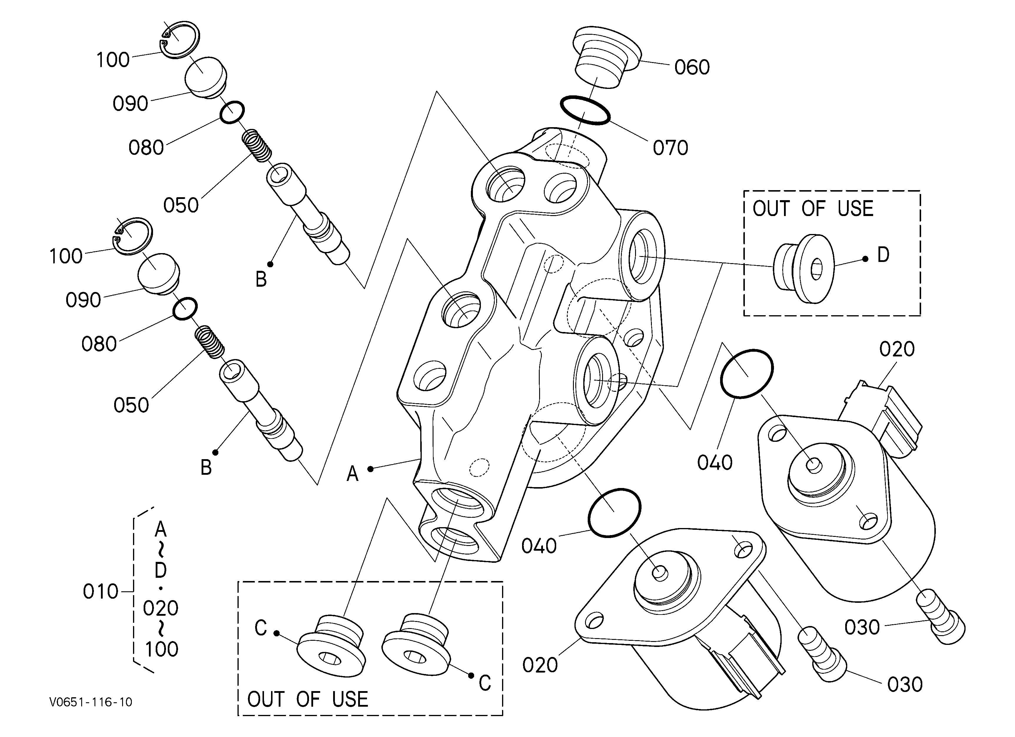 Kubota SVL97-3 Parts Diagrams