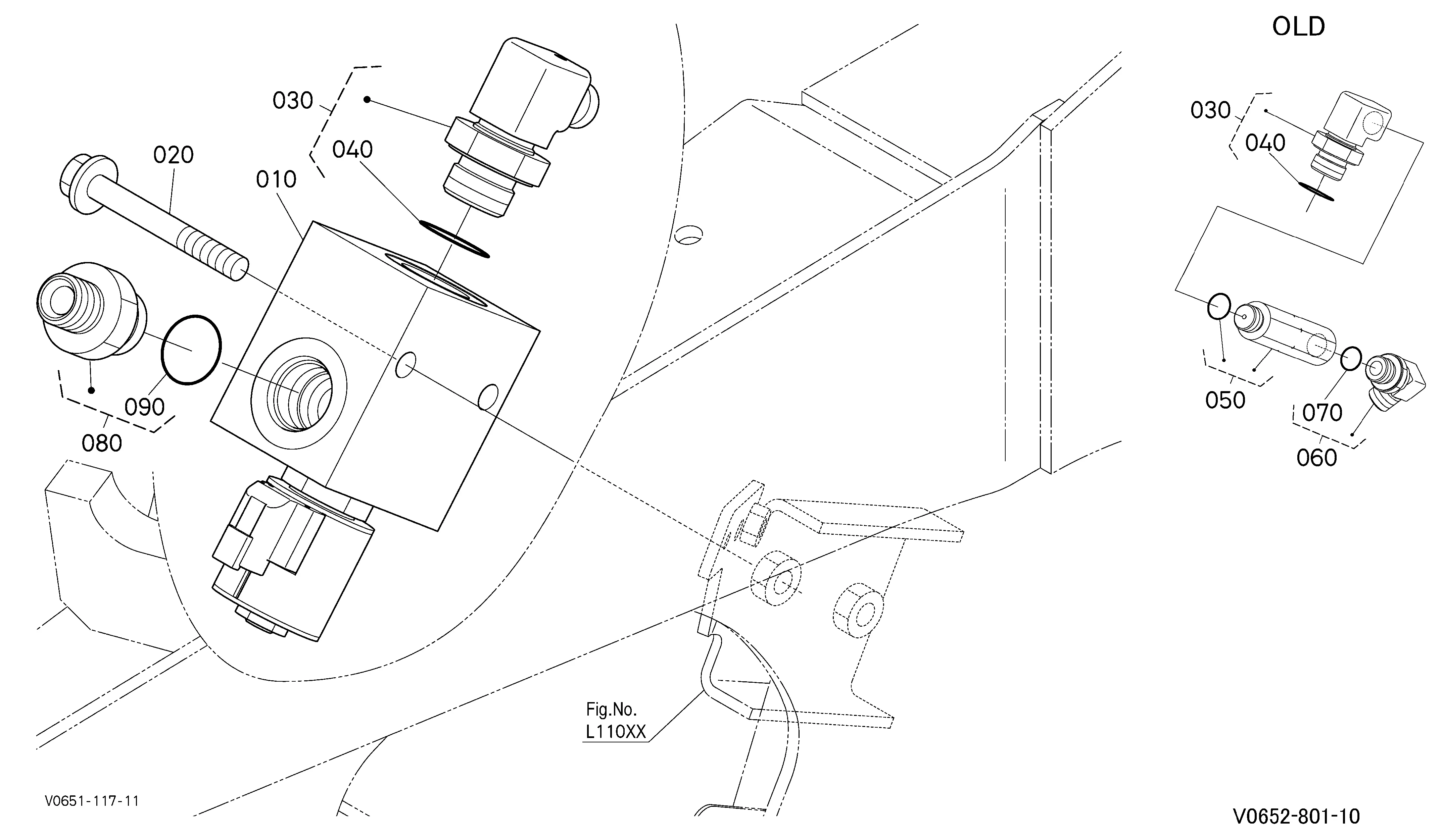 Kubota SVL97-3 Parts Diagrams