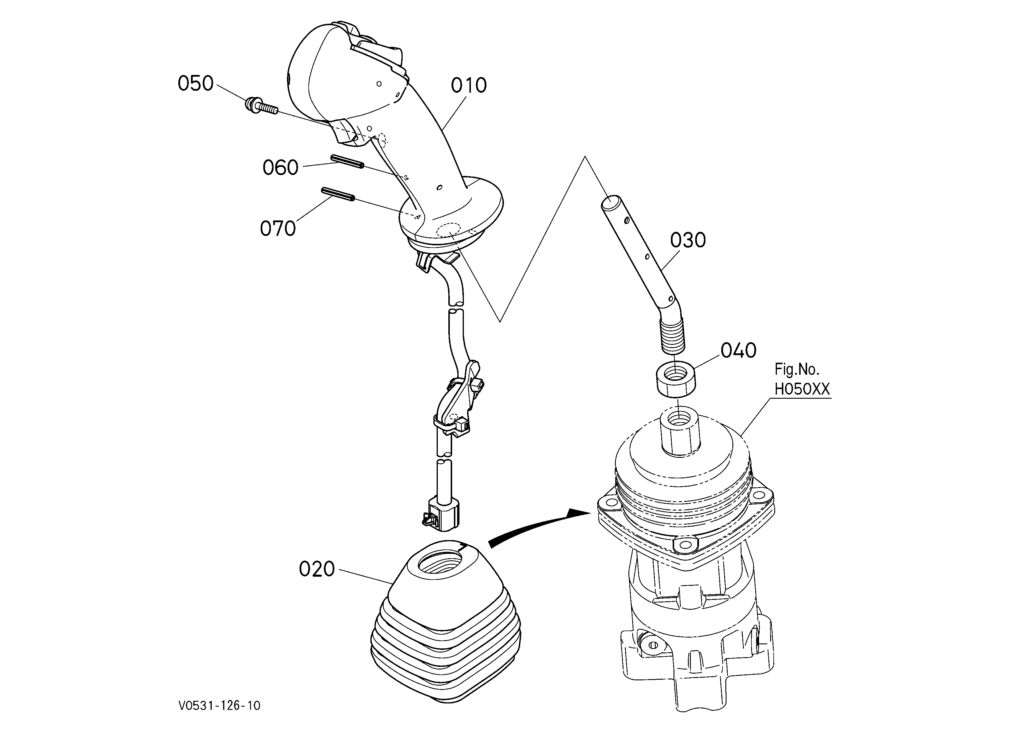 Kubota SVL97-3 Parts Diagrams