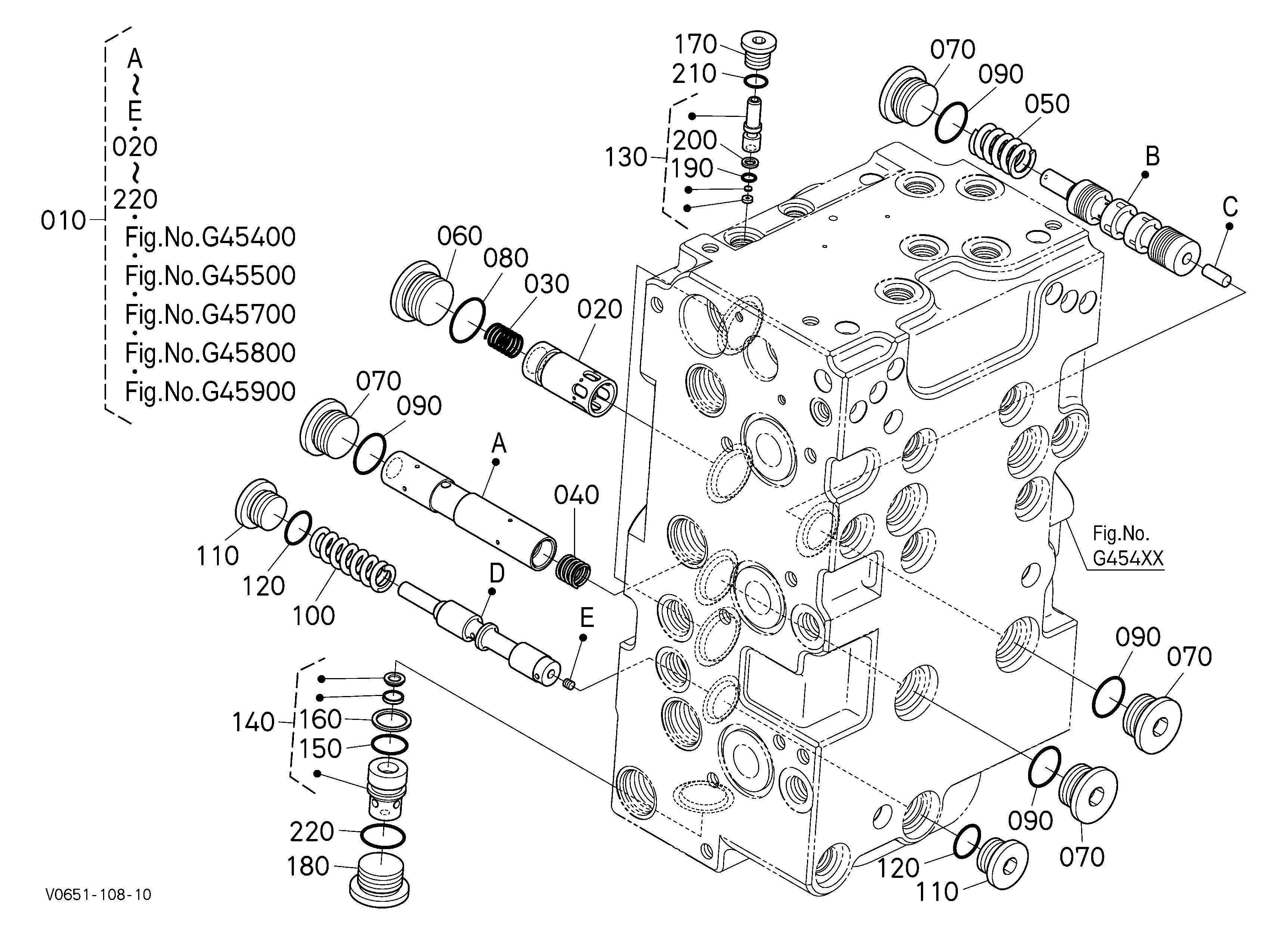 Kubota SVL97-3 Parts Diagrams