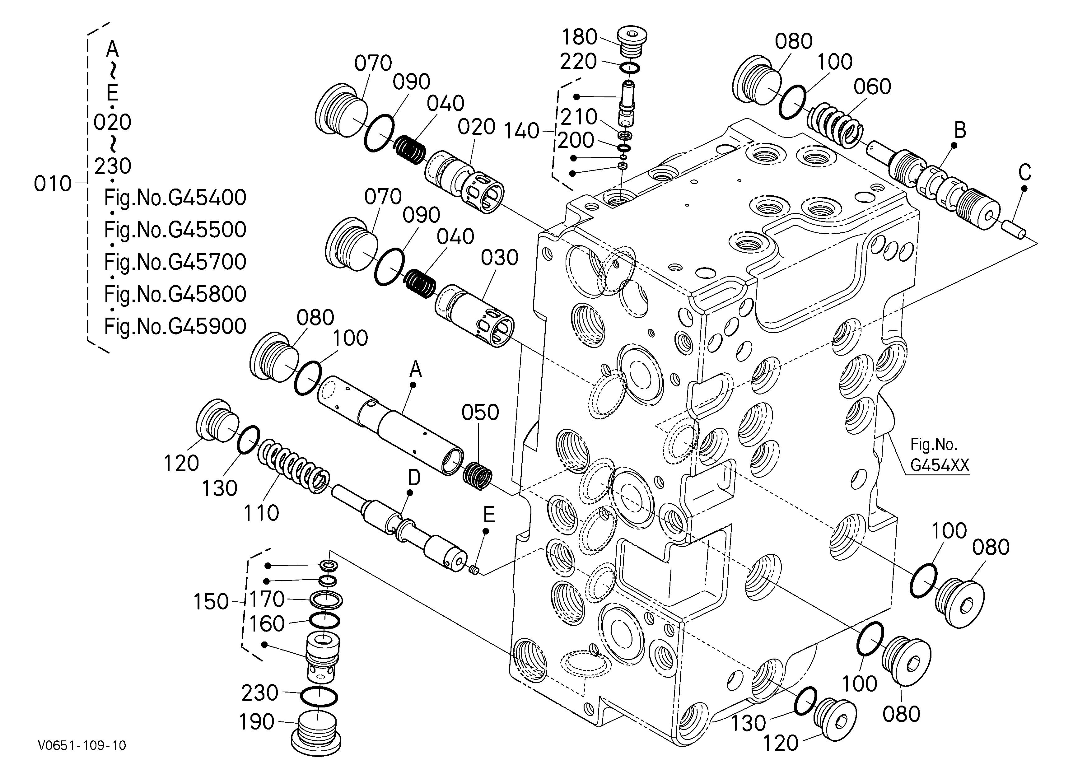 Kubota SVL97-3 Parts Diagrams