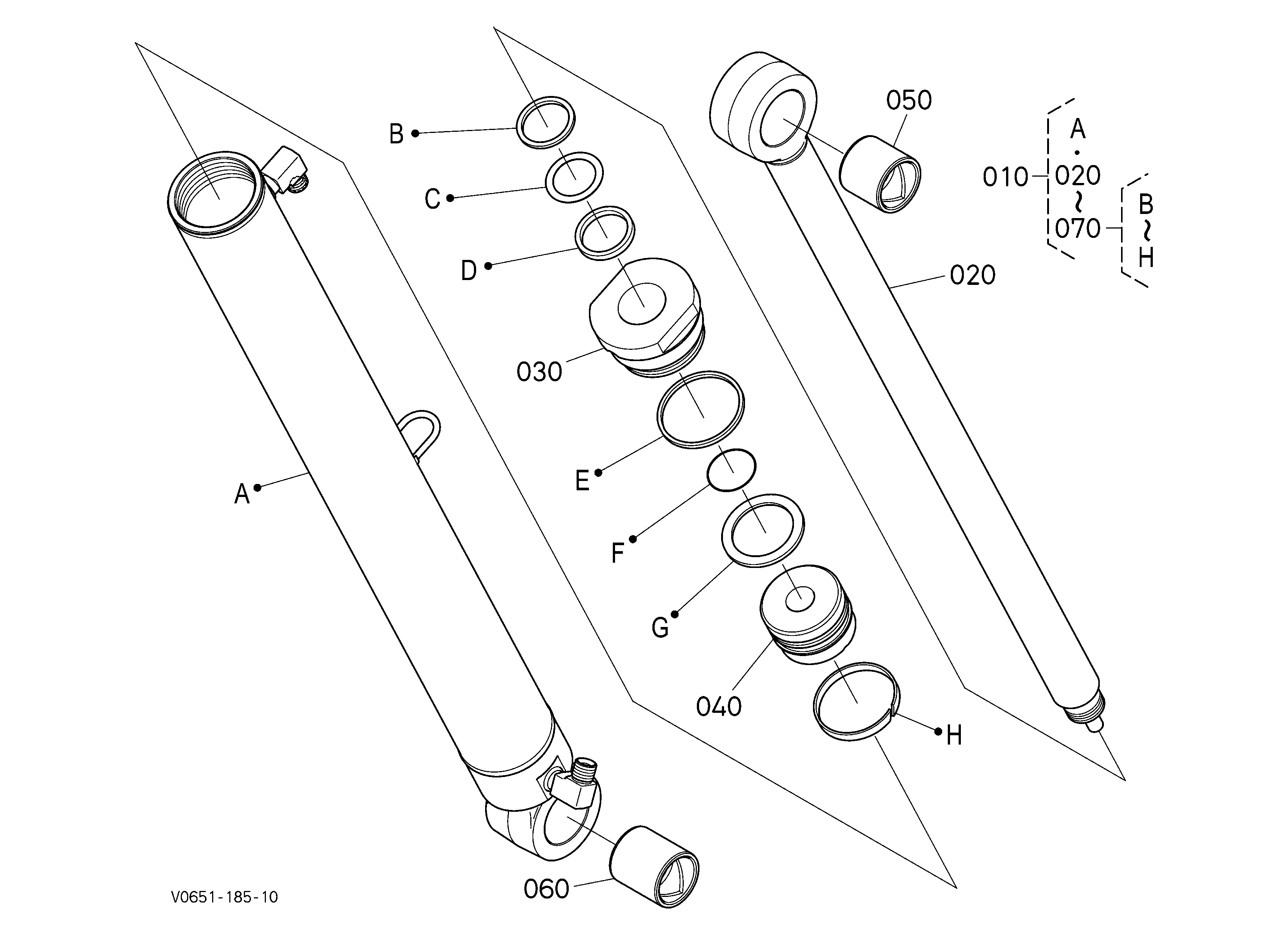 Kubota SVL97-3 Parts Diagrams
