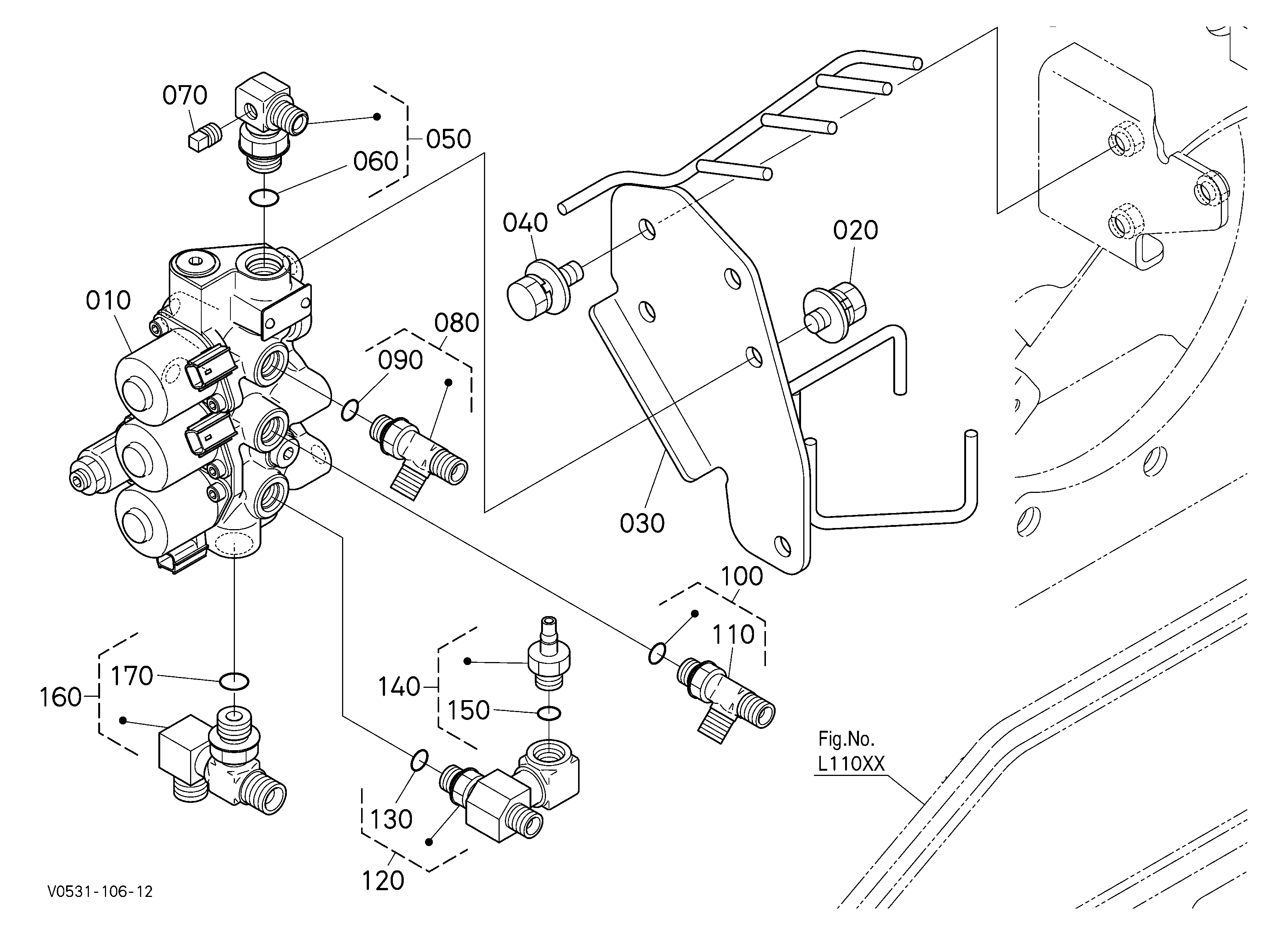 Kubota SVL75-3CC (COLD WEATHER CCV PACKAGE) Parts Diagrams