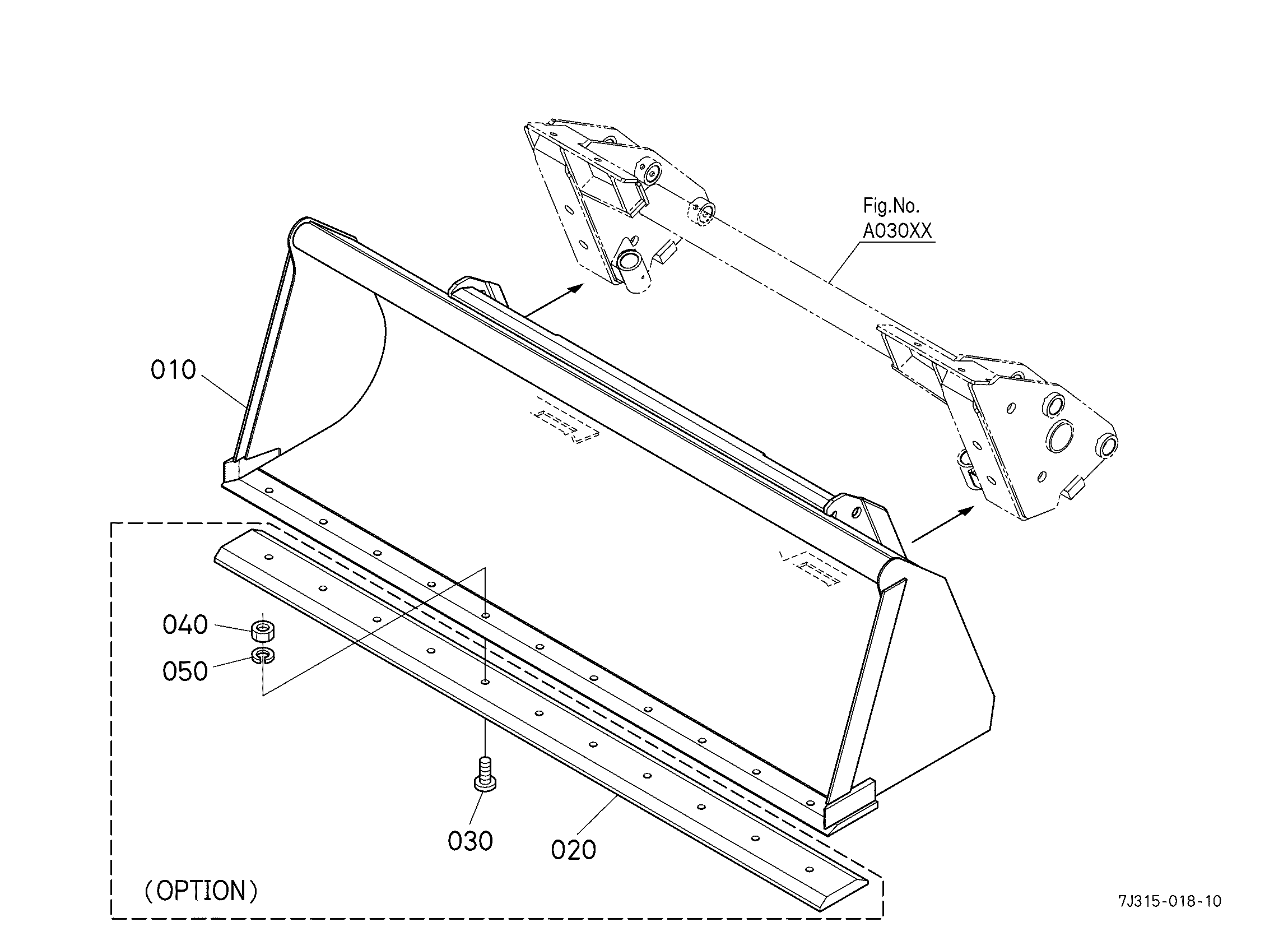 Kubota LA806 Parts Diagrams