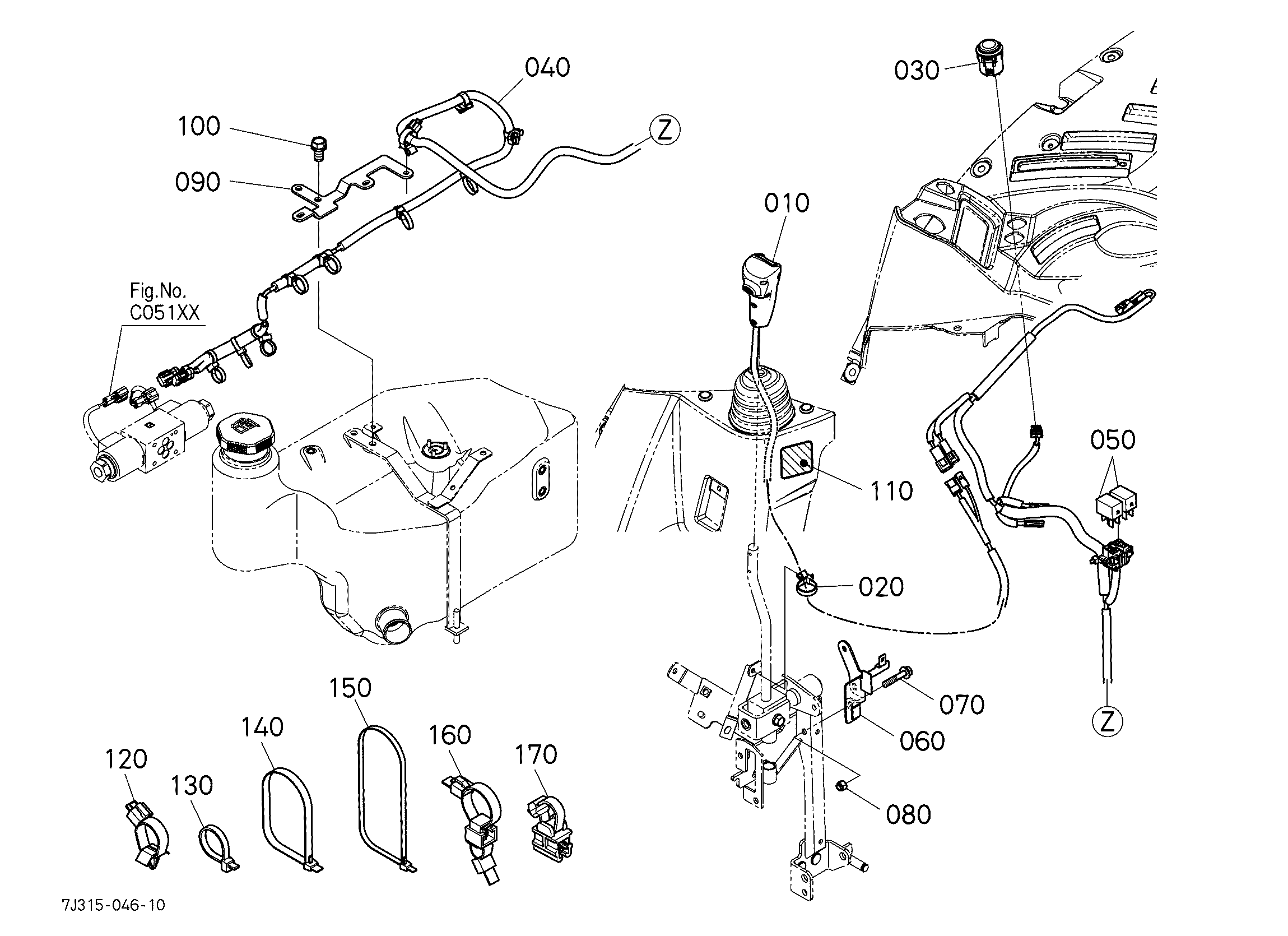 kekotan様　確認ページ Kubota LA806 Parts Diagrams