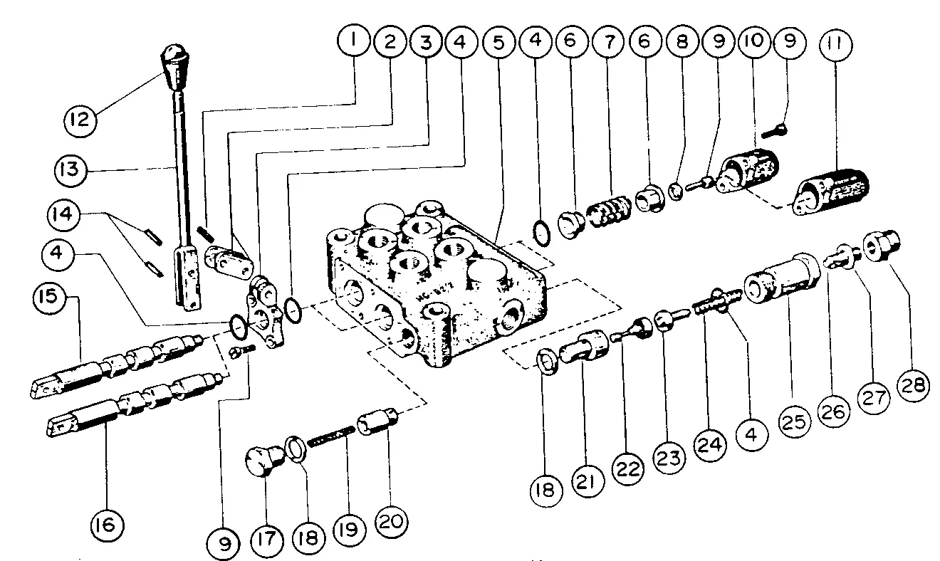 Kubota B2551 (SNOWBLOWER) Parts Diagrams