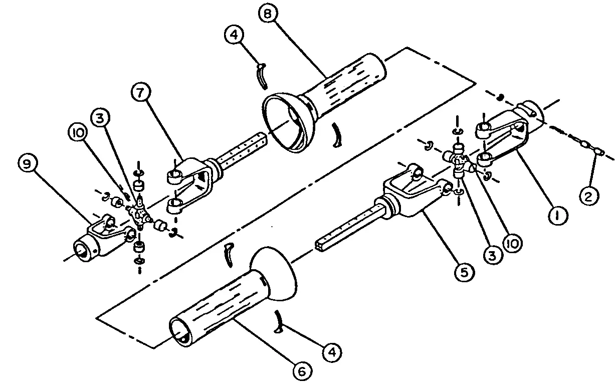 Kubota B2551 (SNOWBLOWER) Parts Diagrams