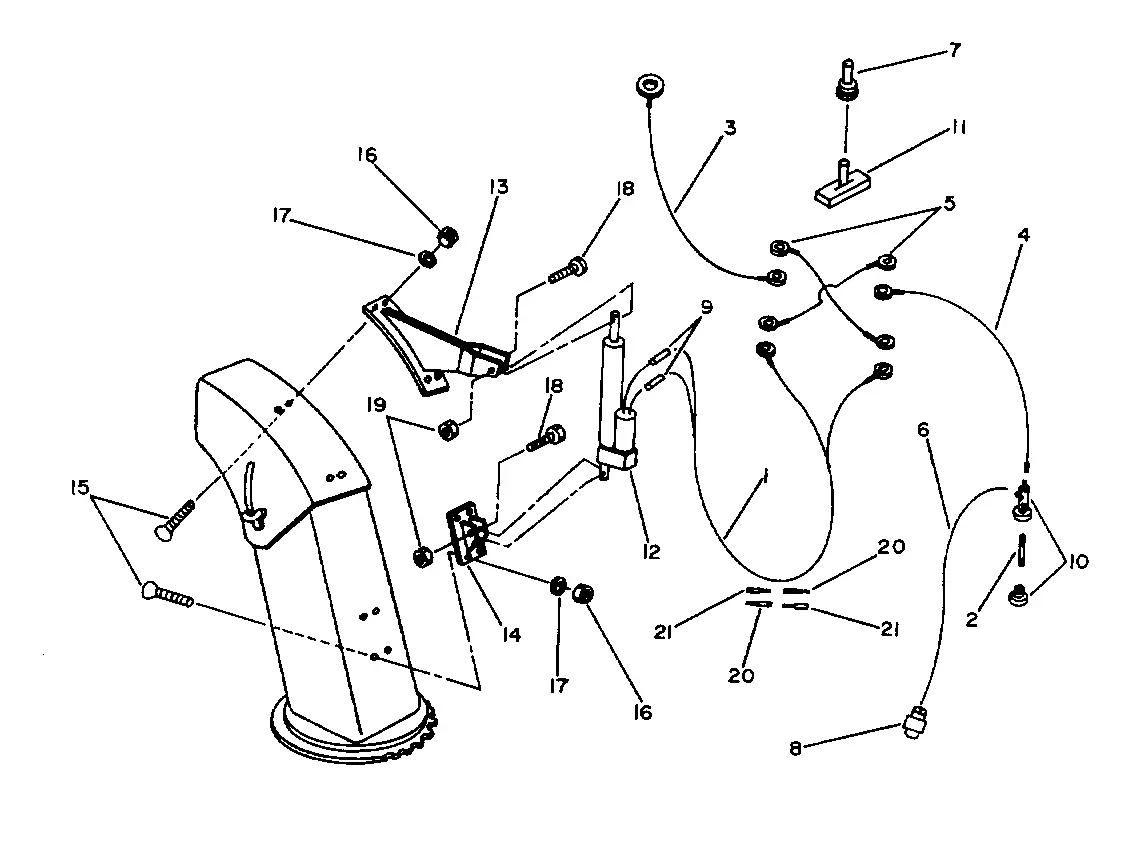 ちーぼーページ Kubota L245H Parts STEERING T05800 MANUAL STEERING 2 Parts and Diagram