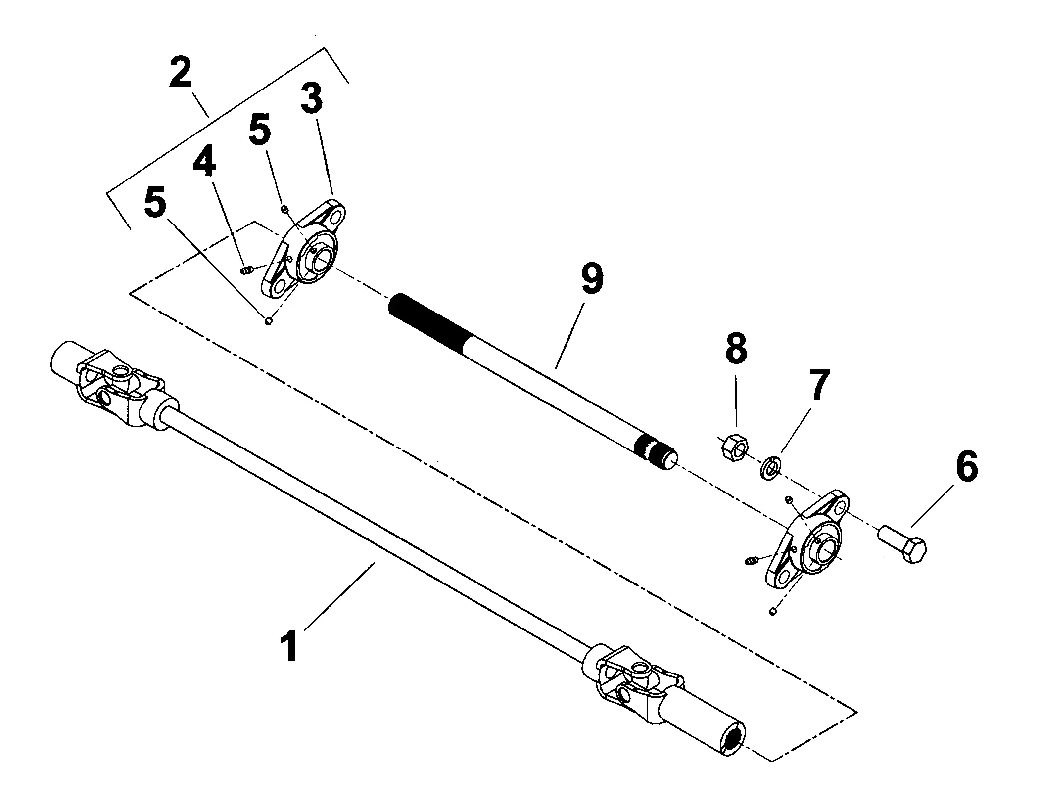Kubota B2733 QUICK HITCH(S.No.2401454 AND UP) (QUICK HITCH