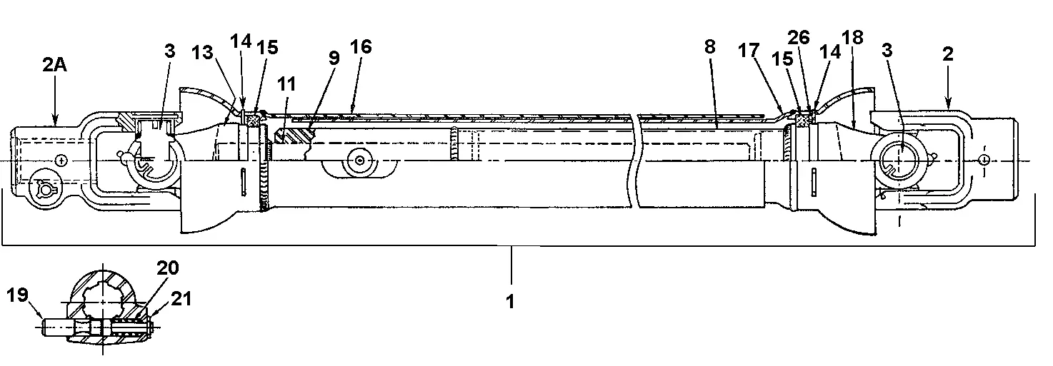 Kubota B348-7 Parts Diagrams