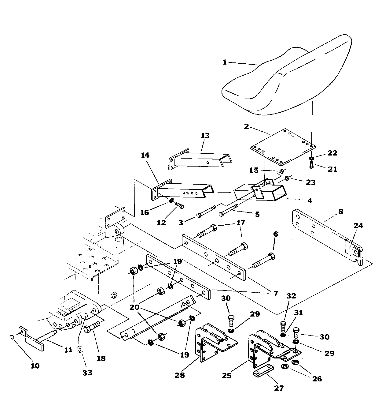 Kubota B4572 (6 FT. BACKHOE) Parts Diagrams