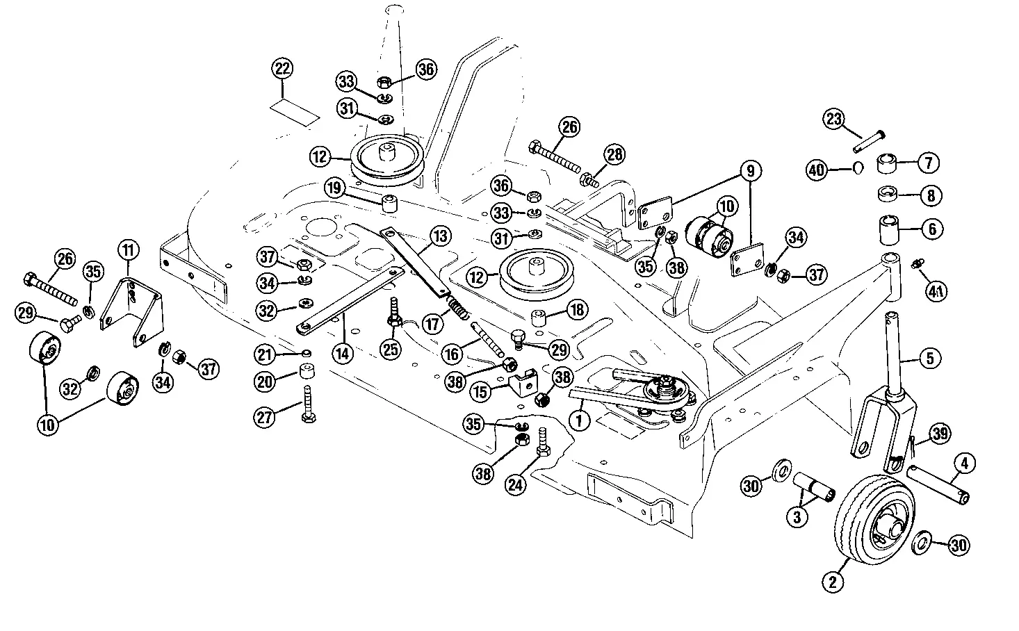 Kubota BL3562(L SERIES) (60