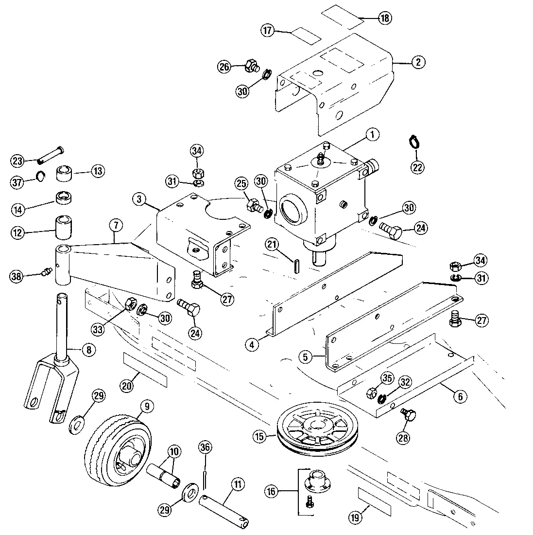 Kubota BL3562(L SERIES) (60