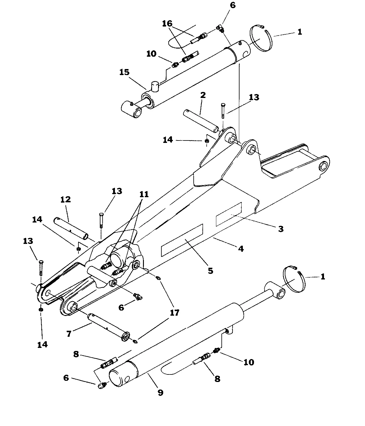 ぐりたんページ Kubota BL4590 (7 1/2 FT. BACKHOE) Parts Diagrams