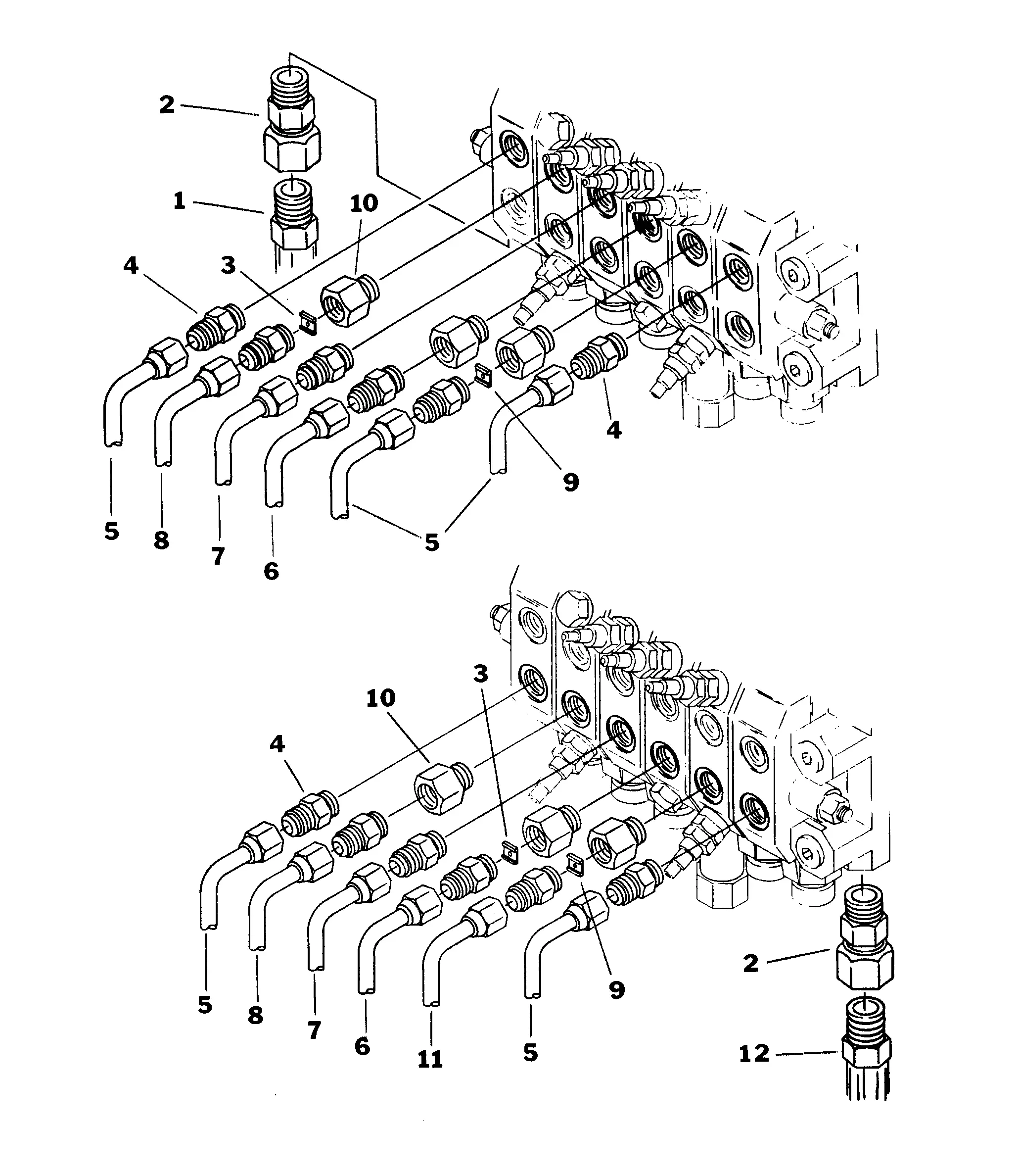 Kubota BL4590(NEW) (7 1/2 FT. BACKHOE) Parts Diagrams