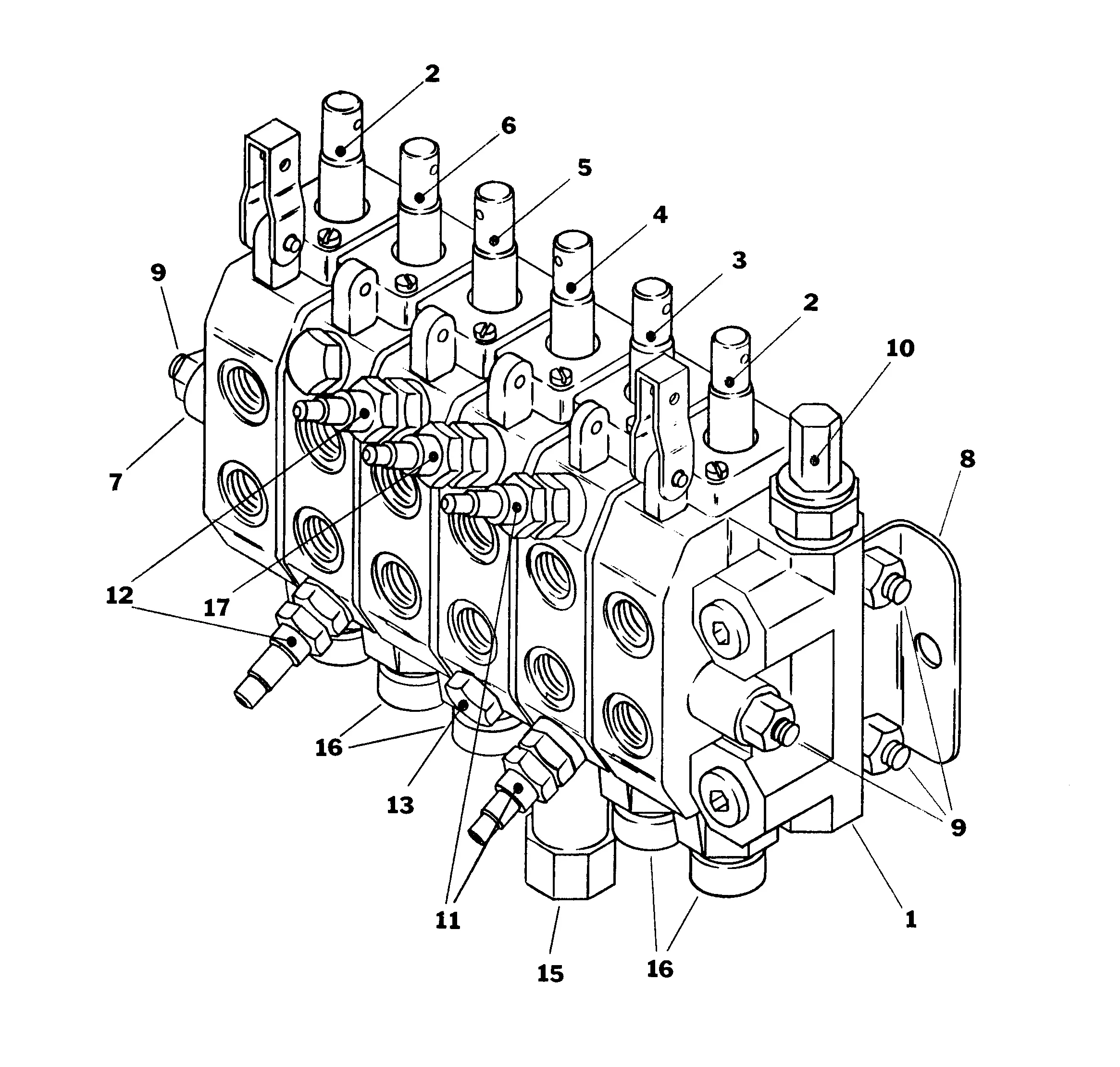 Kubota BL4590(NEW) (7 1/2 FT. BACKHOE) Parts Diagrams