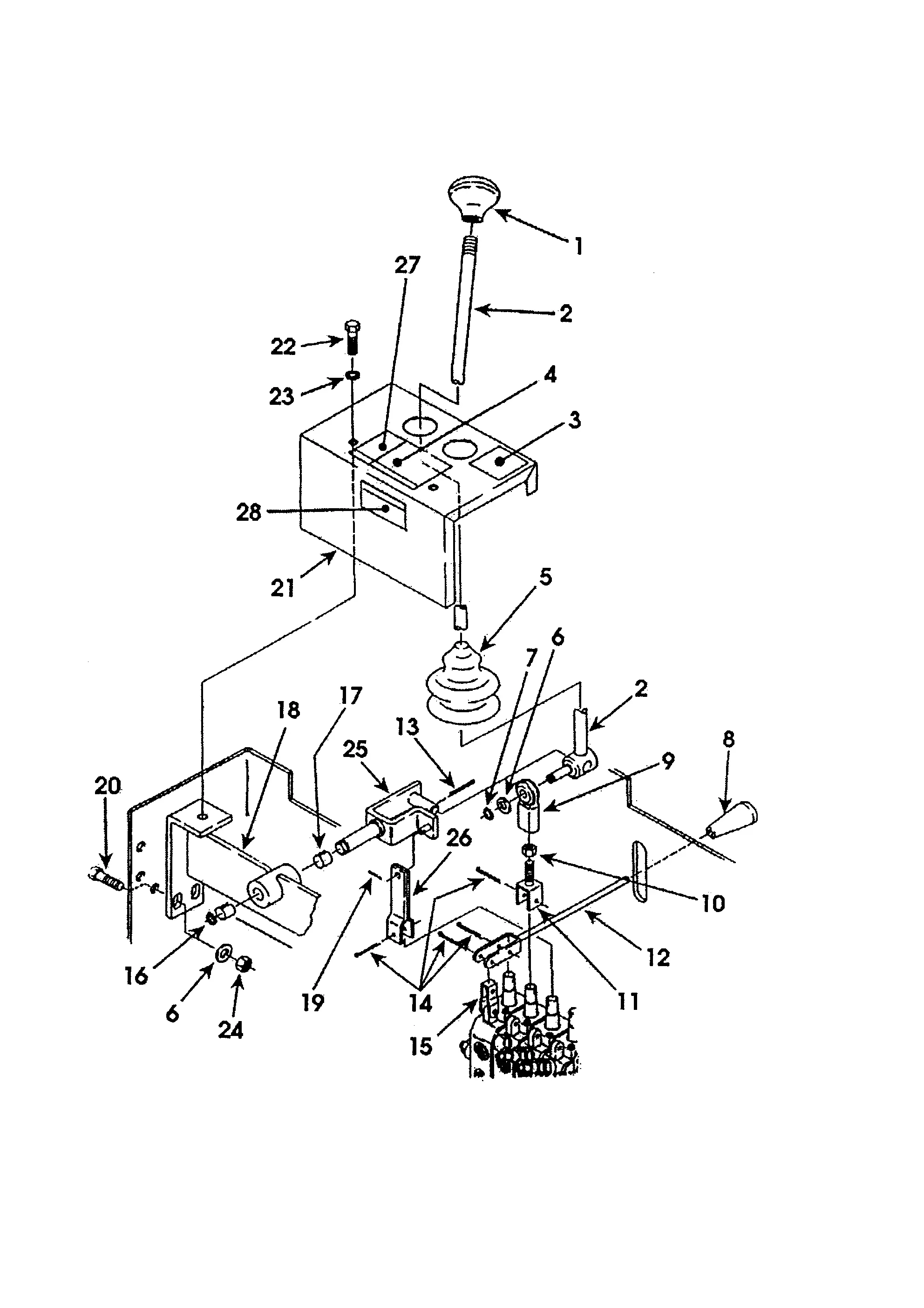 Kubota BL4690A(L SERIES) (BACKHOE) Parts Diagrams