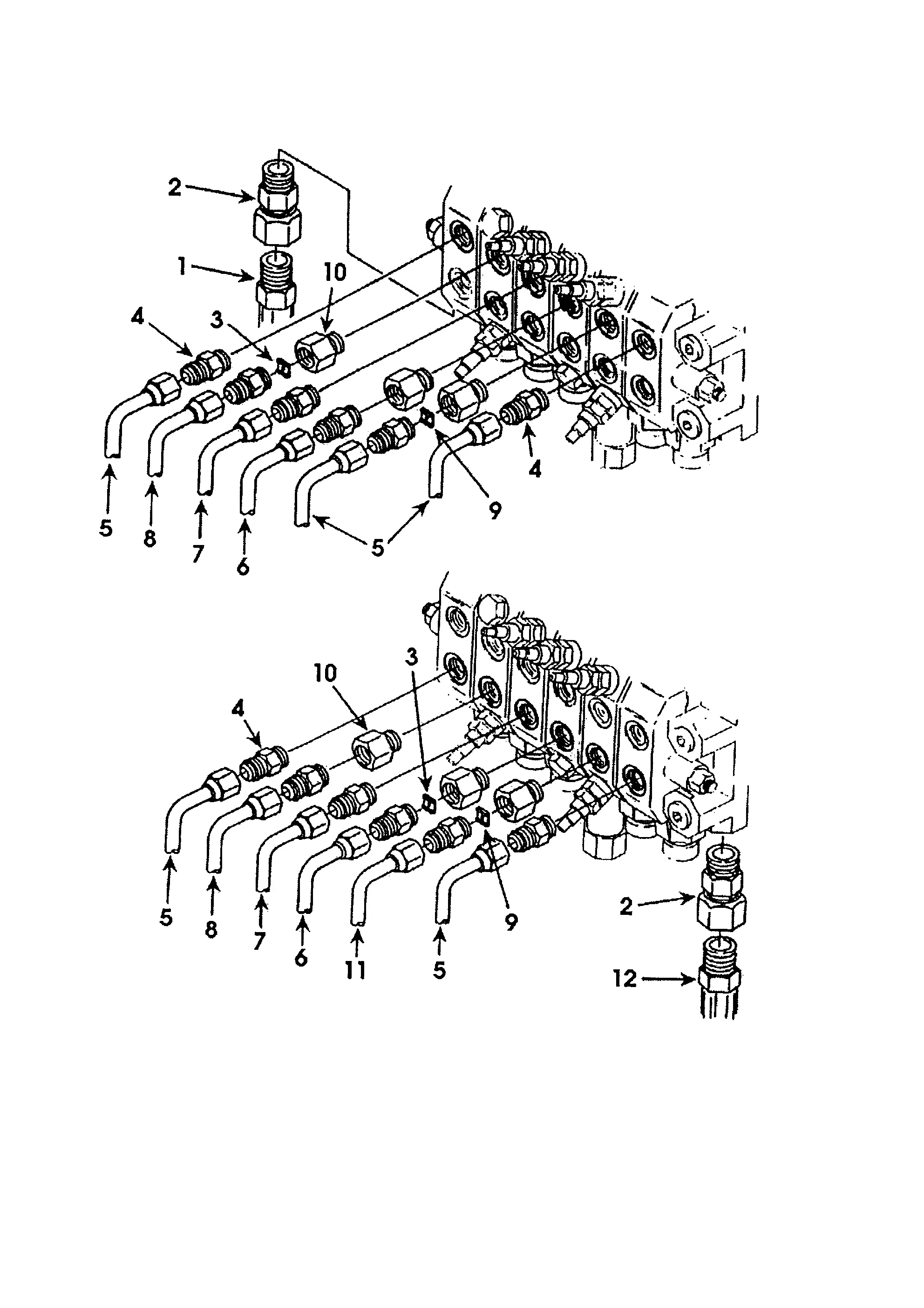 Kubota BL4690A(L SERIES) (BACKHOE) Parts Diagrams