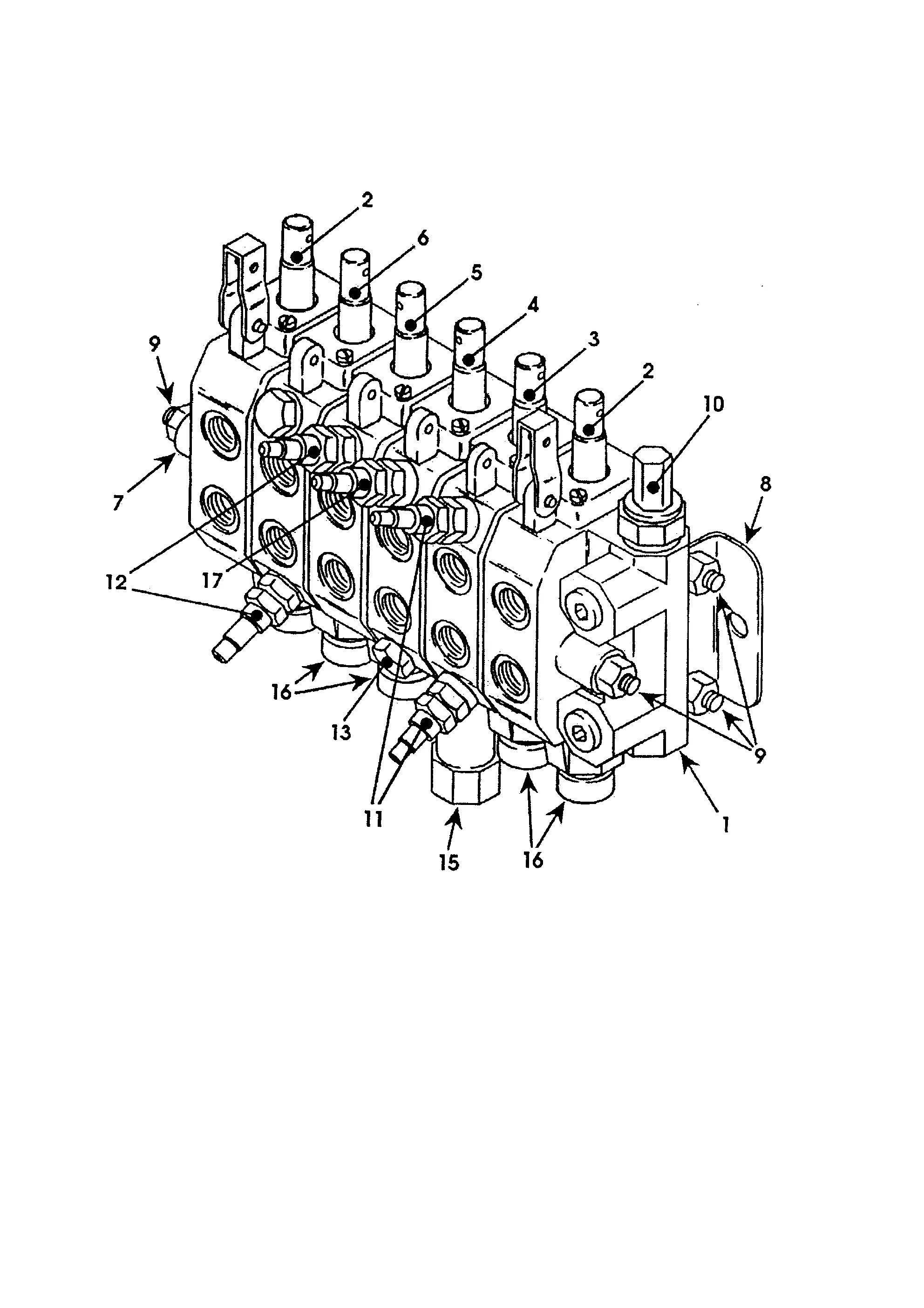 Kubota BL4690A(L SERIES) (BACKHOE) Parts Diagrams