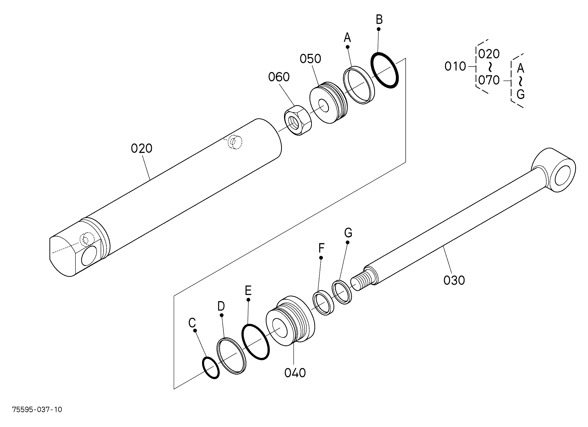 N★ Kubota BT900 (BACKHOE) Parts Diagrams