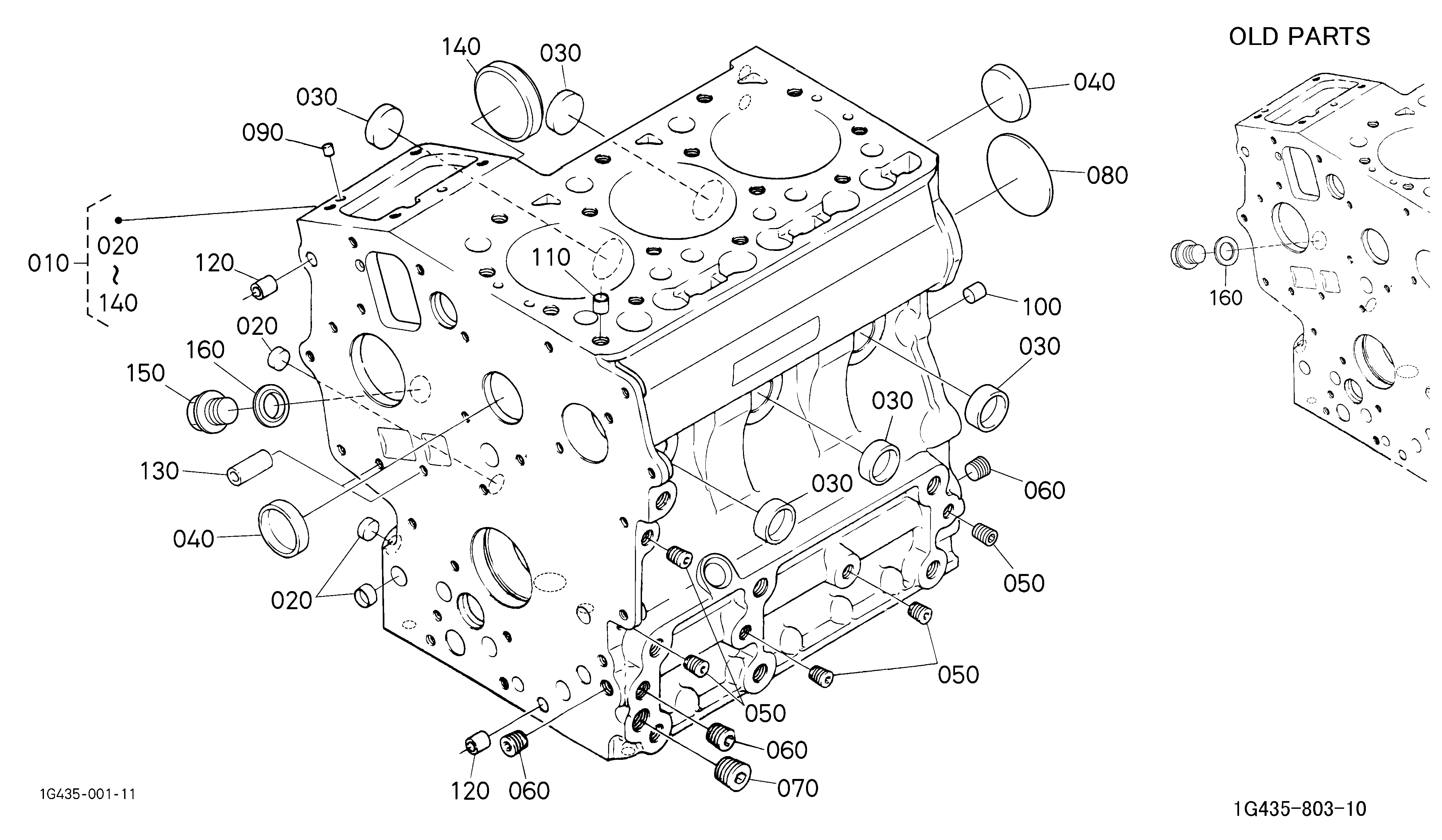 Kubota BX1850D (4WD TRACTOR WITH ROPS) Parts Diagrams