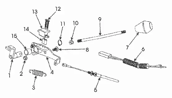Kubota GCK54-TG (TG - GRASS CATCHER) Parts Diagrams