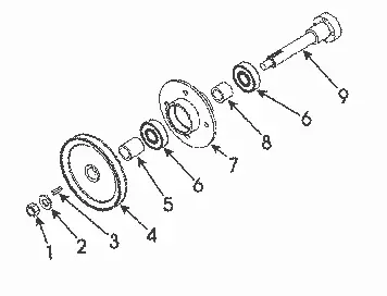 Kubota GCK54-TG (TG - GRASS CATCHER) Parts Diagrams