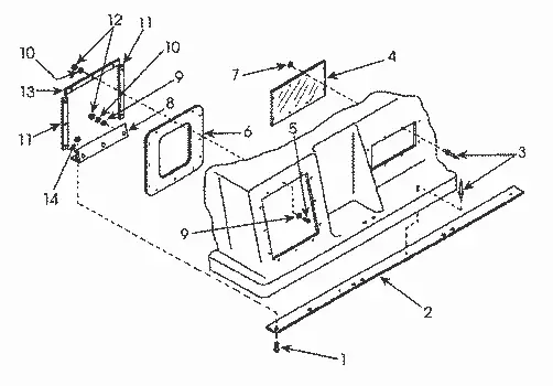Kubota GCK54-TG (TG - GRASS CATCHER) Parts Diagrams