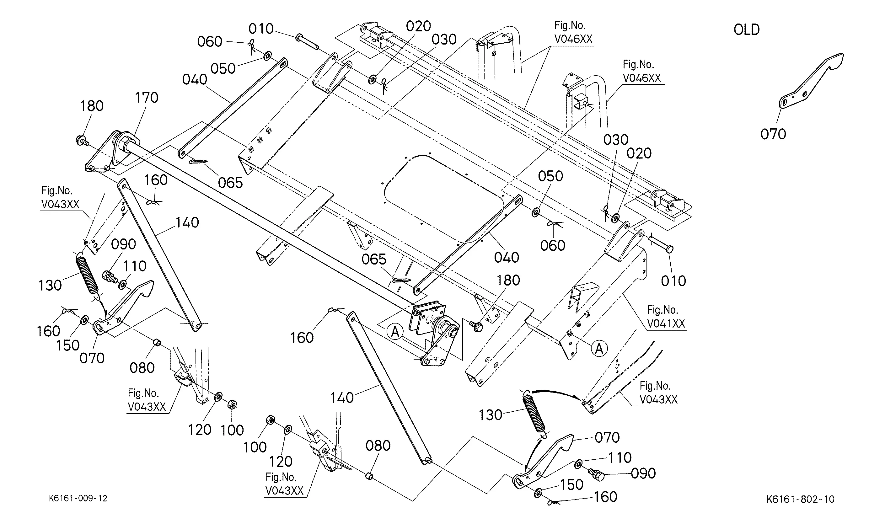 Kubota GCK60H-332Z (HOPPER GRASS CTCHR FOR ZG332P-60) Parts Diagrams