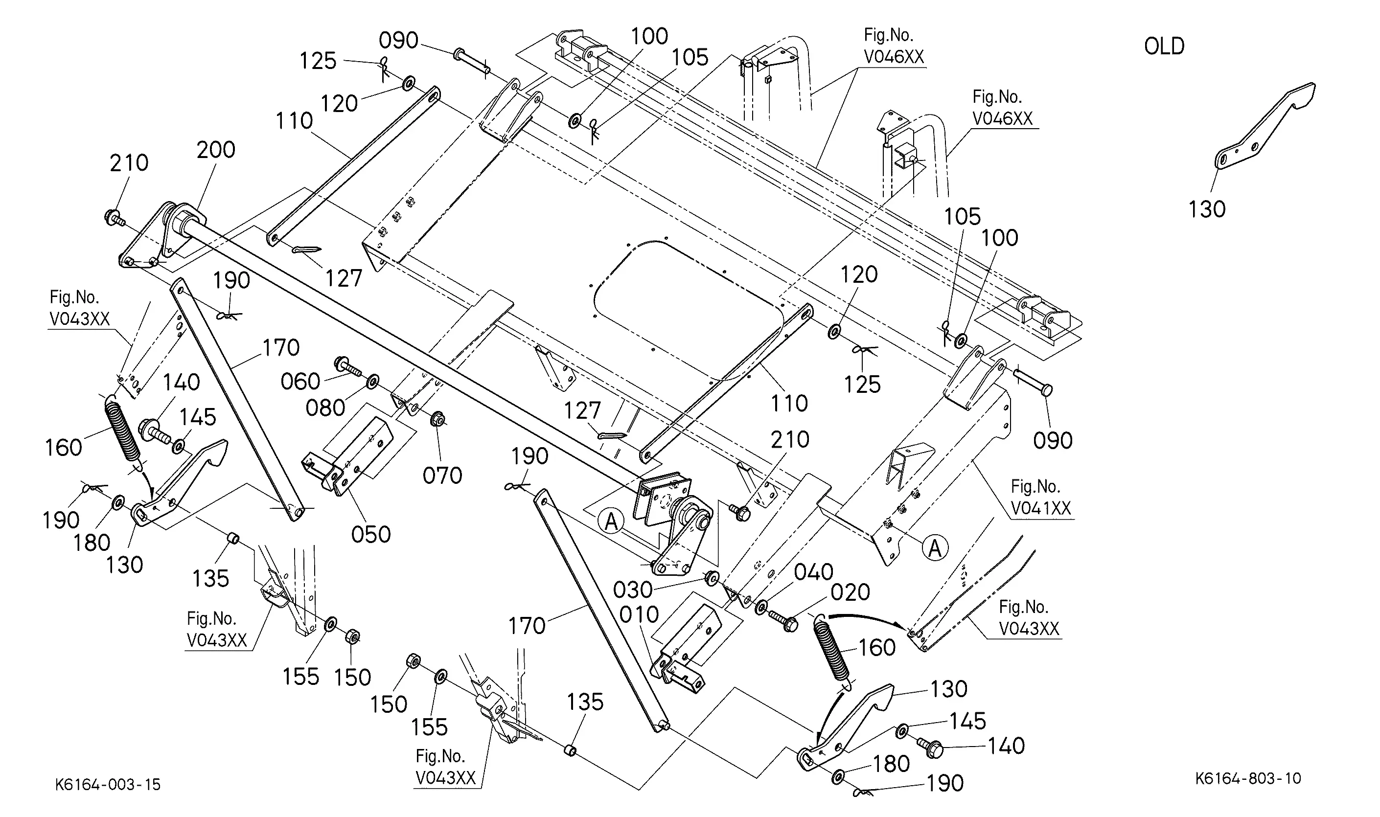 Kubota GCK72H-300Z (HOPPER GRASS CATCHER / ZD331LP-72) Parts Diagrams