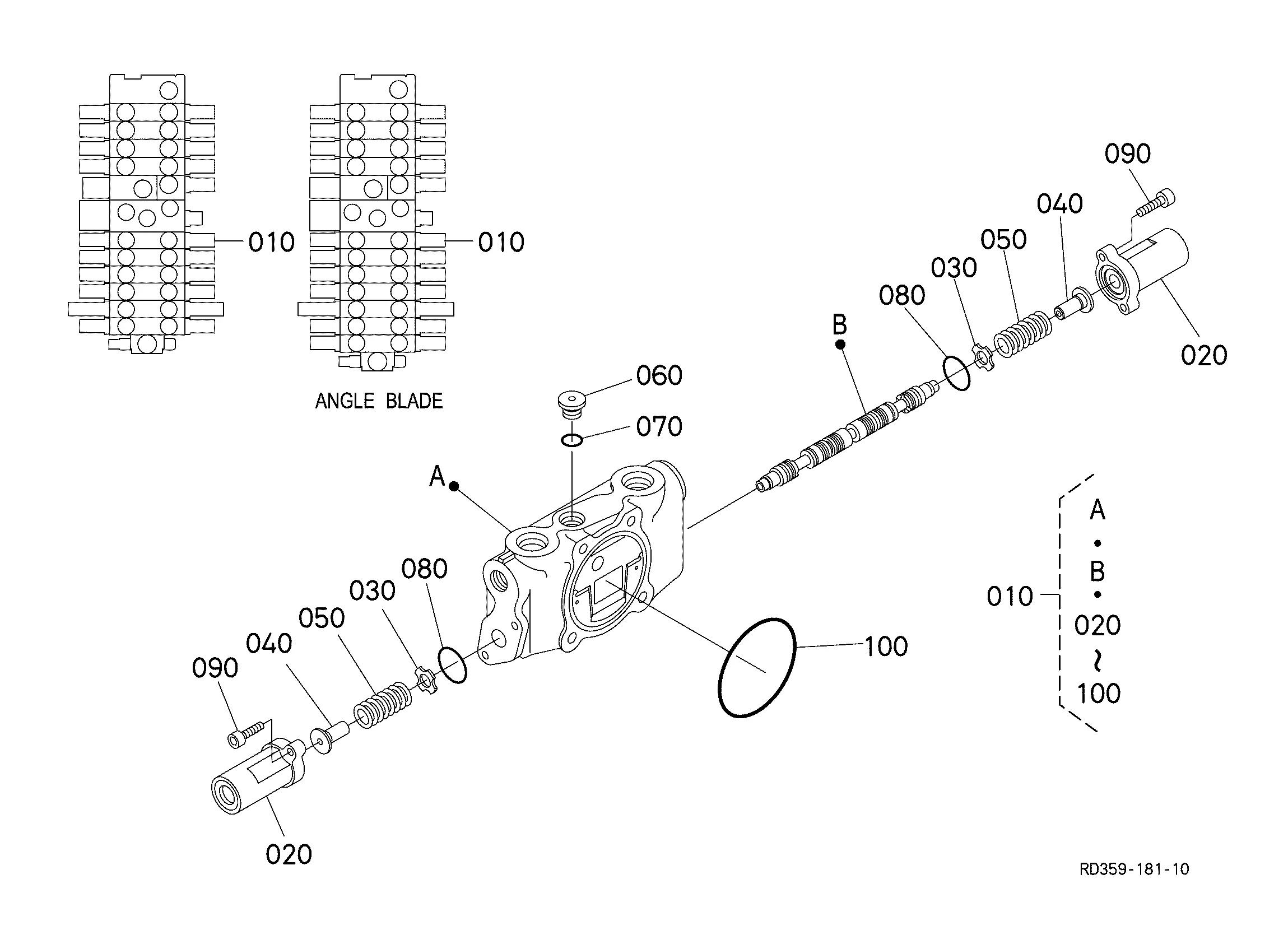 Kubota KX057-4 ACCESSORY Parts Diagrams