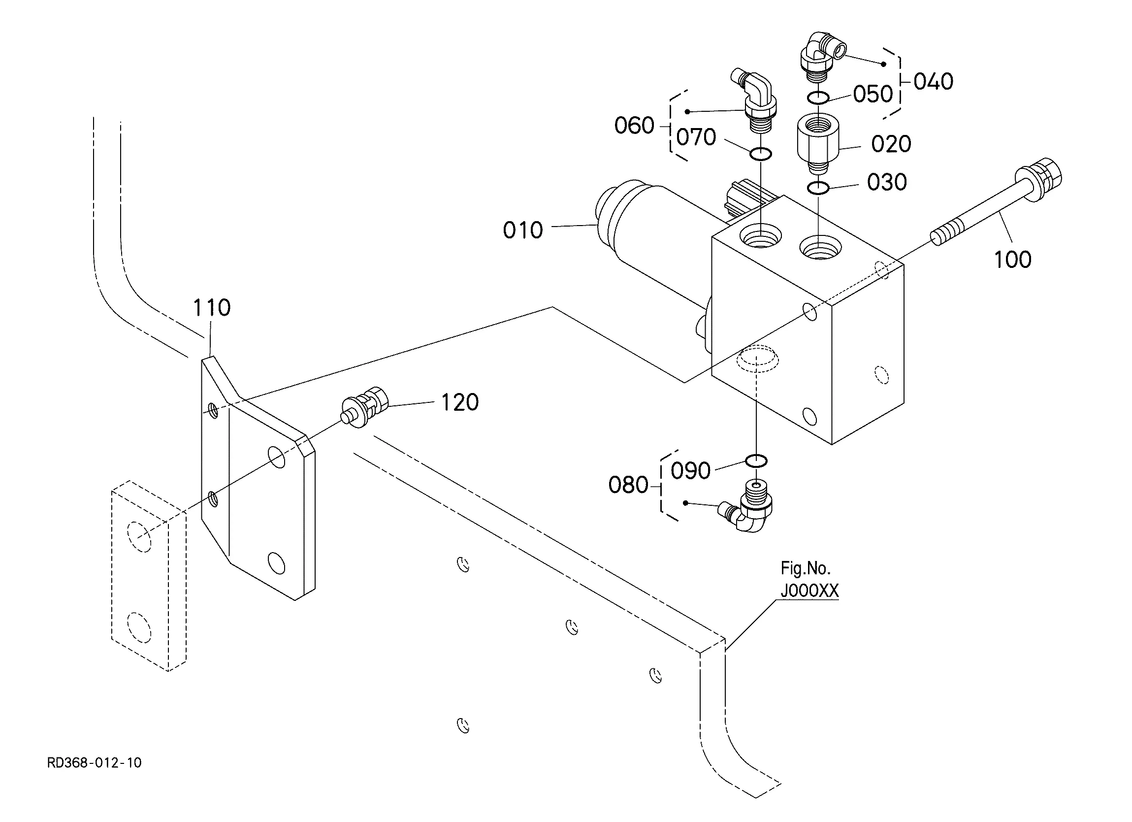 Kubota KX057-4 ACCESSORY Parts Diagrams