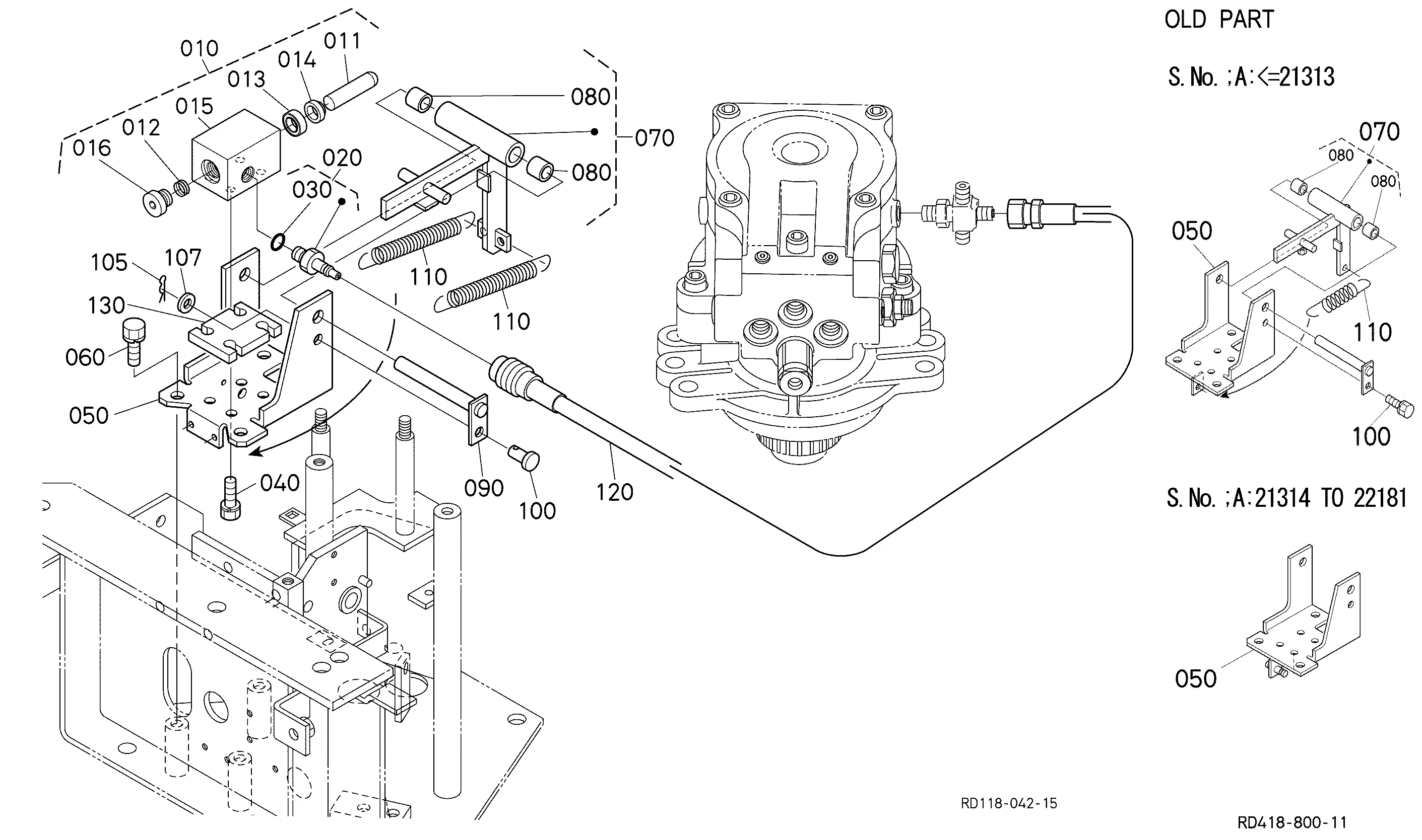Kubota KX121-3 (SN:20000-29999) Parts Diagrams Kubota KX121-3 (SN:20000-29999) Parts Diagrams