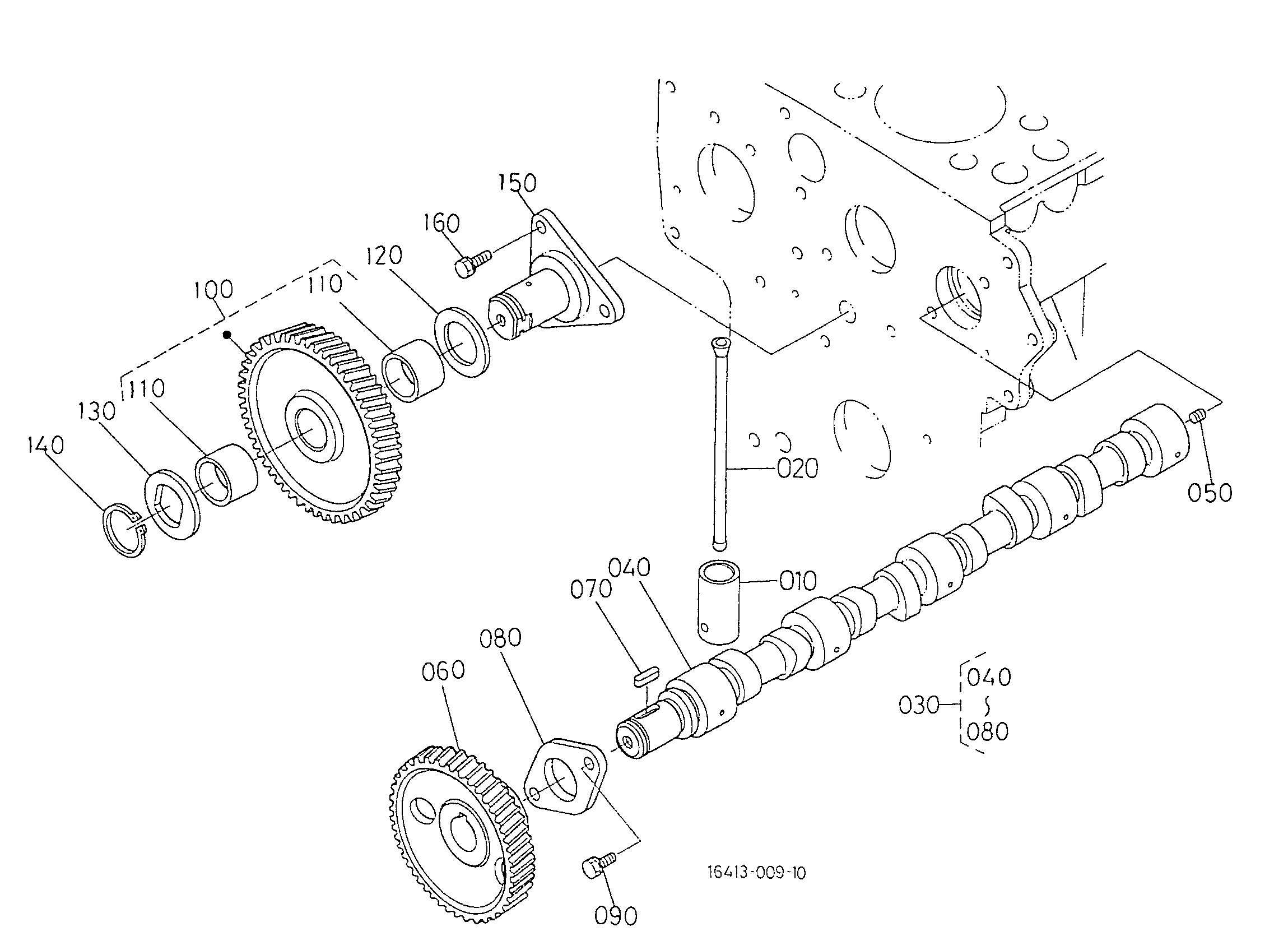 Kubota KX161-2(S SERIES) (Super Series) Parts Diagrams