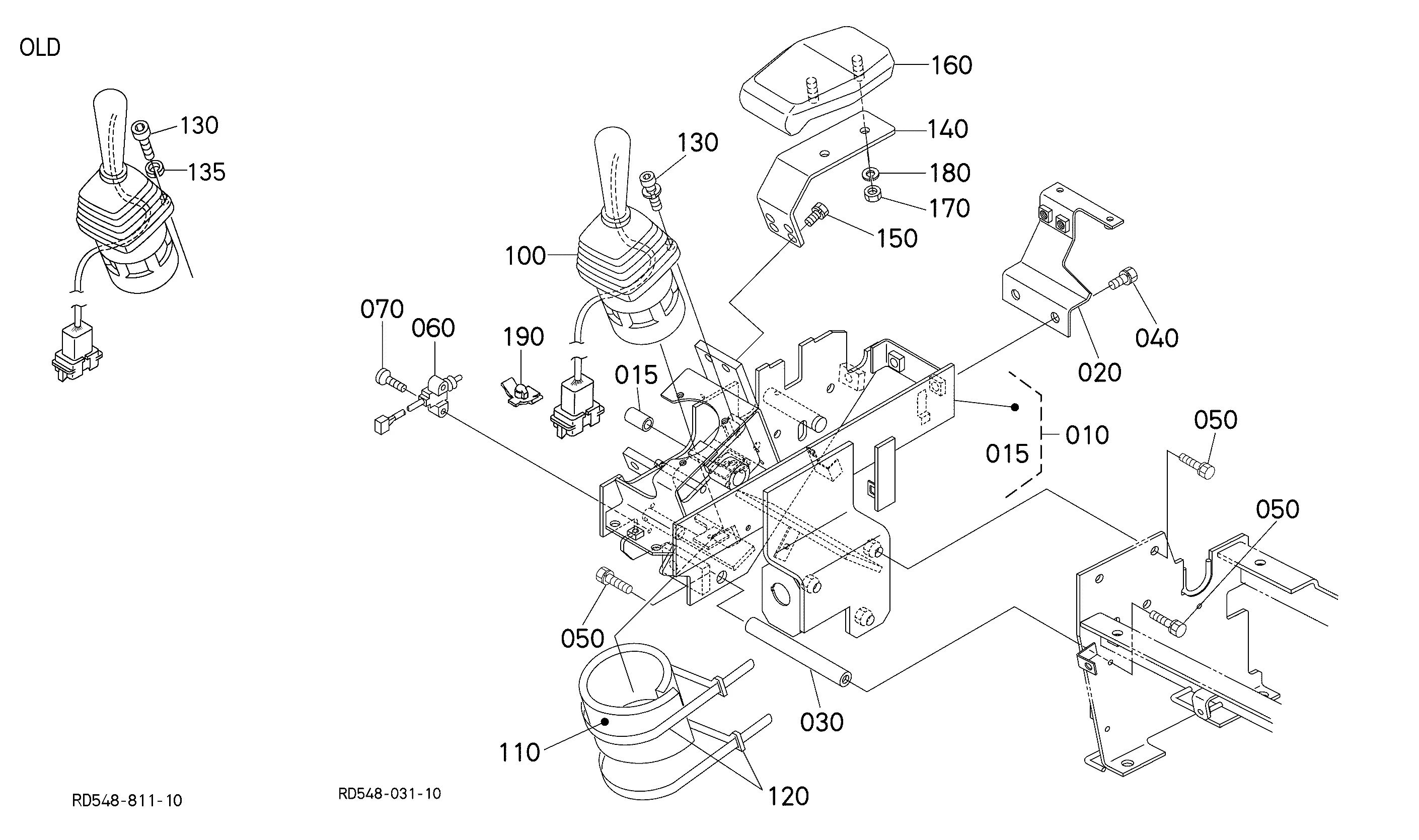 Kubota KX161-3ST (SN:70000- / Super Series / Tier 4) Parts Diagrams