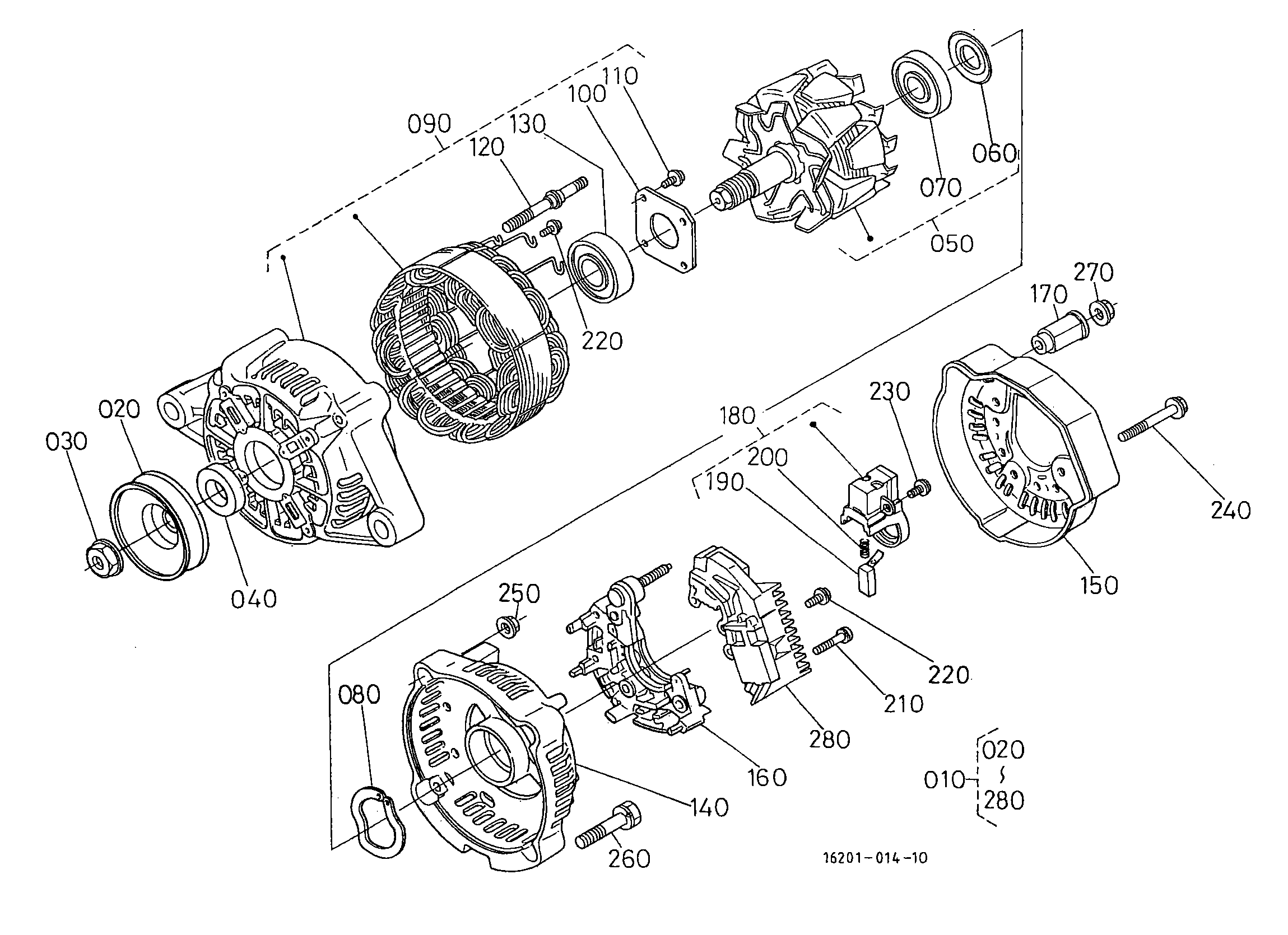 Kubota KX91-2(S SERIES) (Super Series) Parts Diagrams