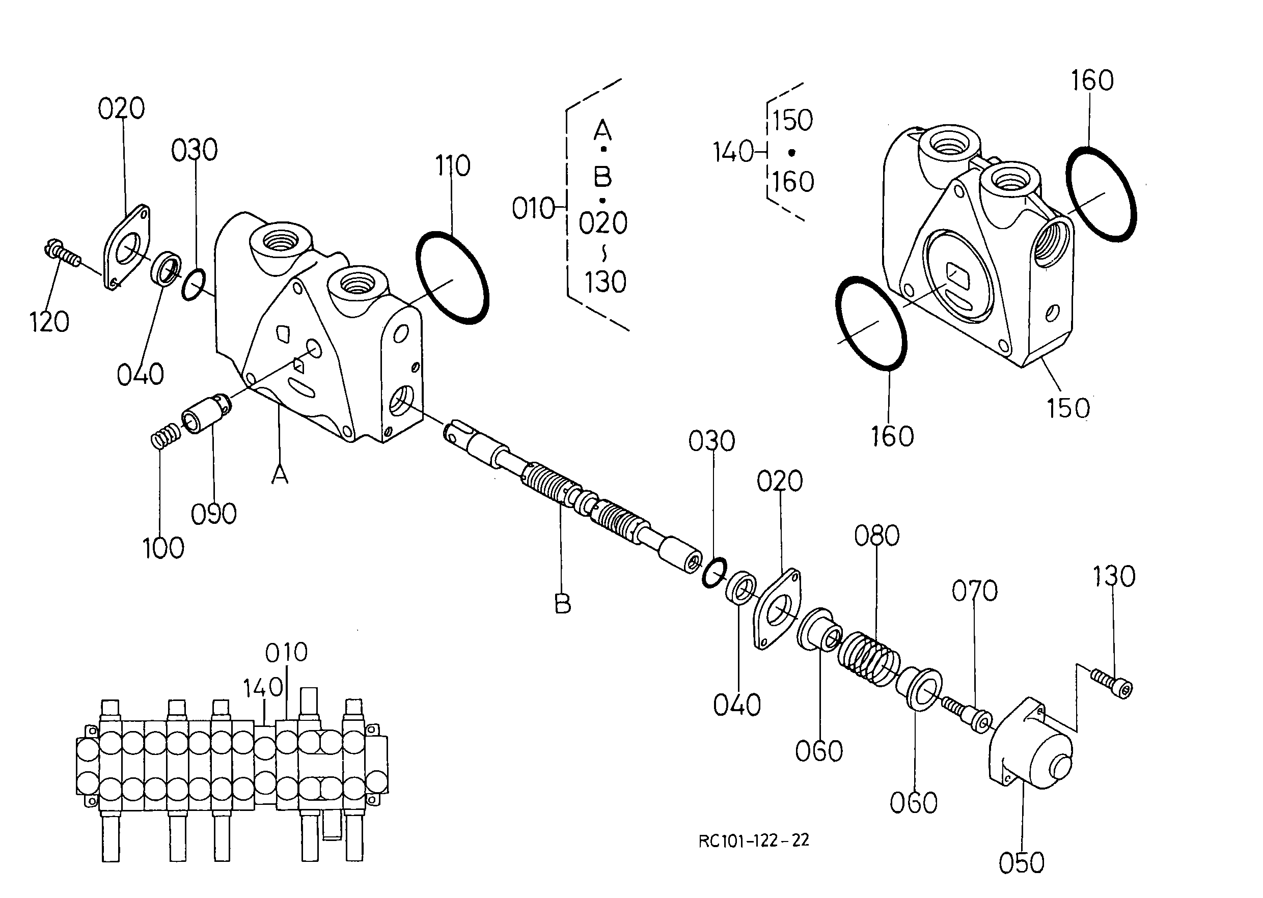 Kubota KX91-2(S SERIES) (Super Series) Parts Diagrams