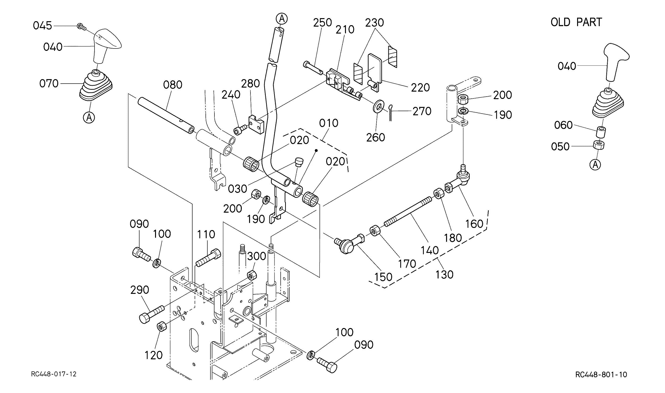 Kubota KX91-3S (SN:30000-39999 / Super Series) Parts Diagrams