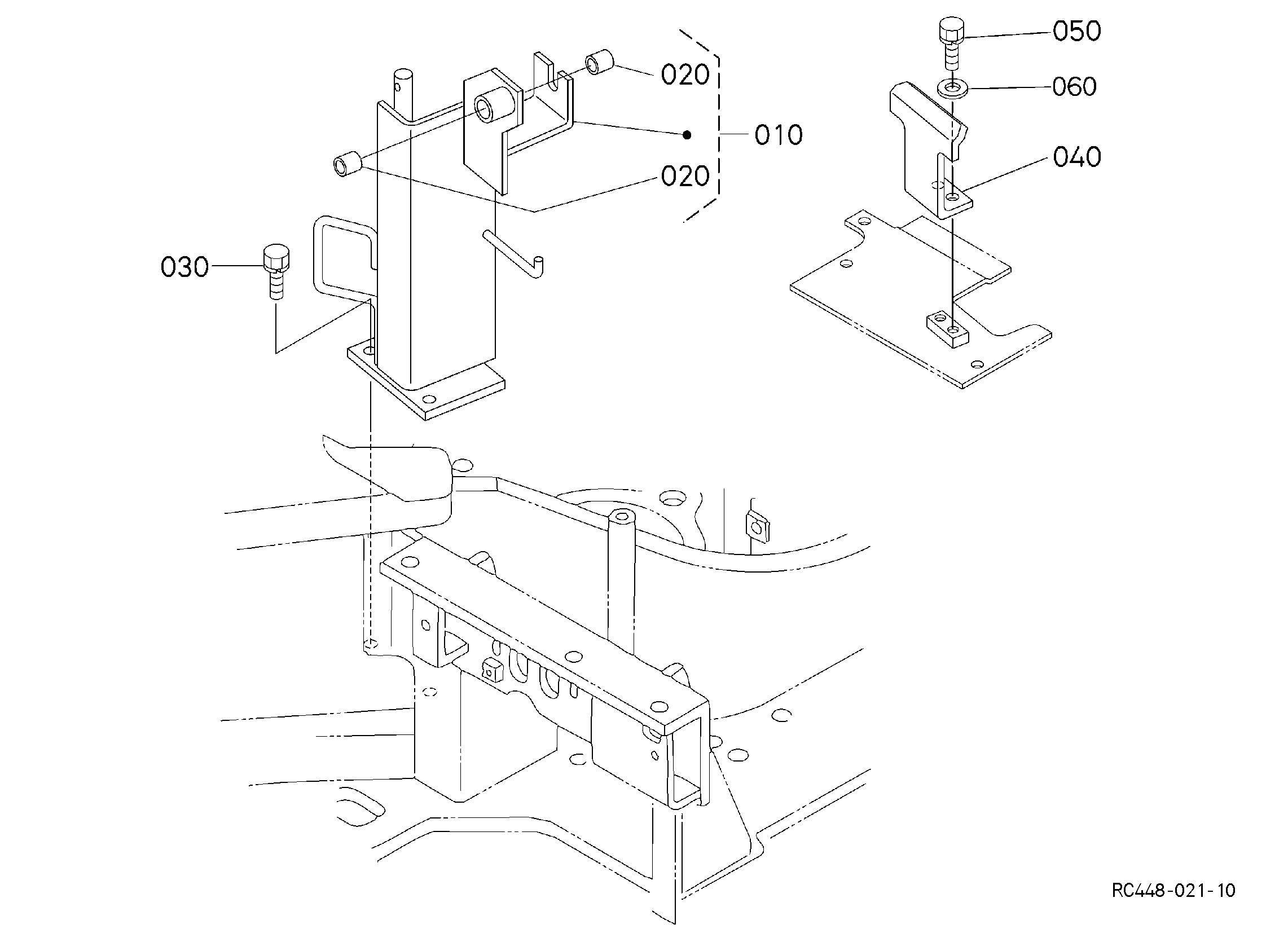 Kubota KX91-3S (SN:30000-39999 / Super Series) Parts Diagrams