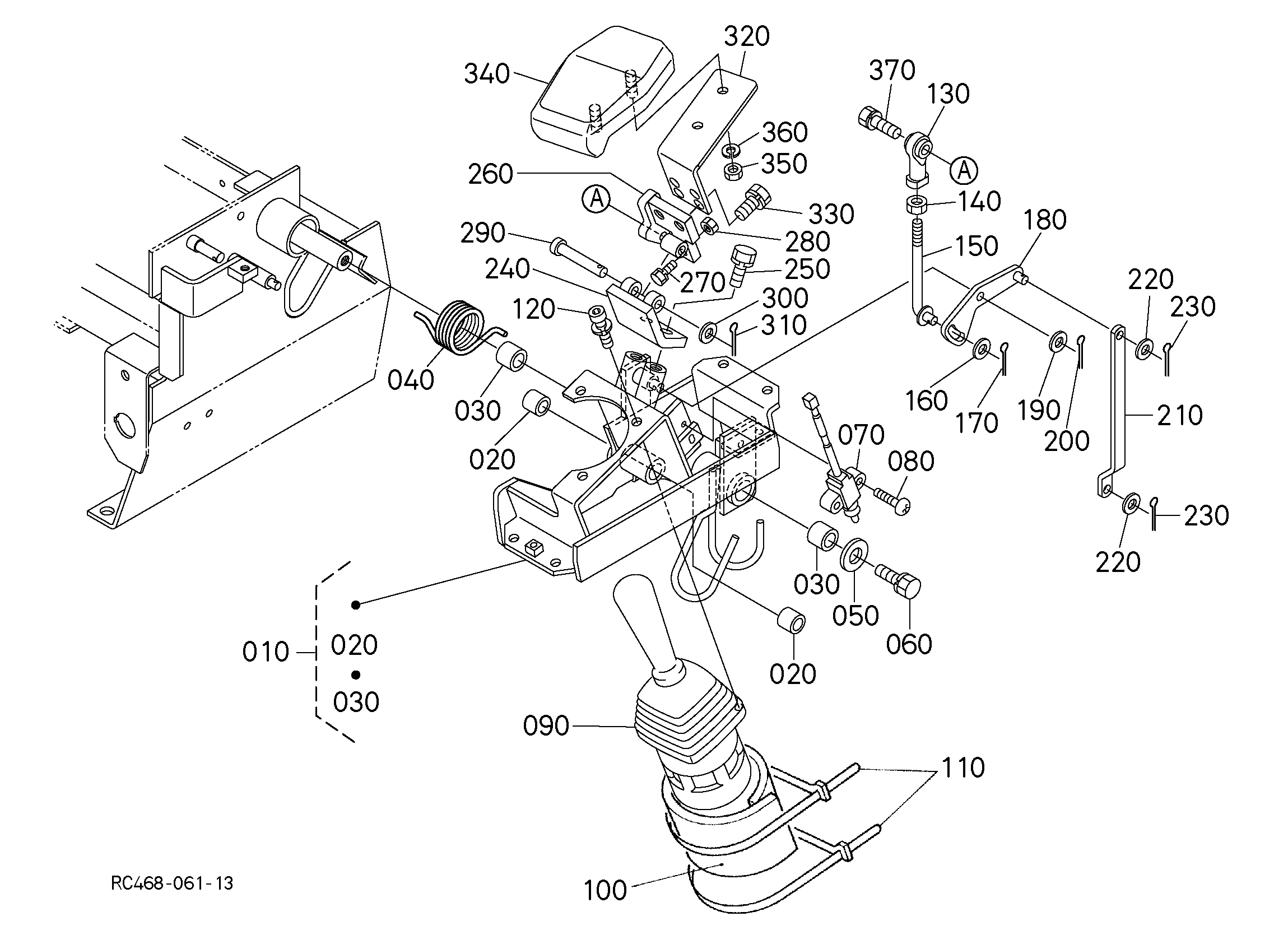 Kubota KX91-3S2 (SN:40000- / Super Series / Tier 3) Parts Diagrams