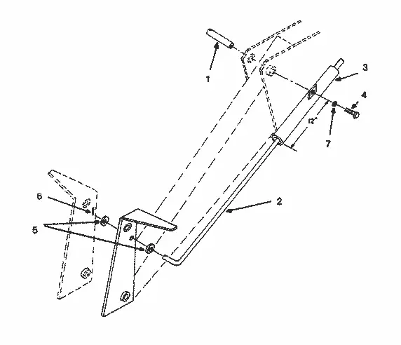 ぎいと Kubota L1720 Parts Diagrams