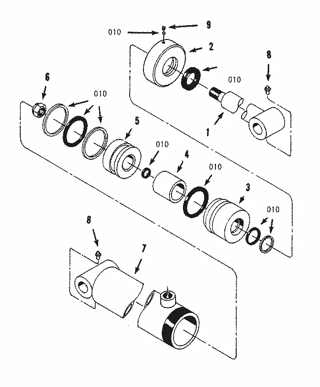 ぎいと Kubota L1720 Parts Diagrams