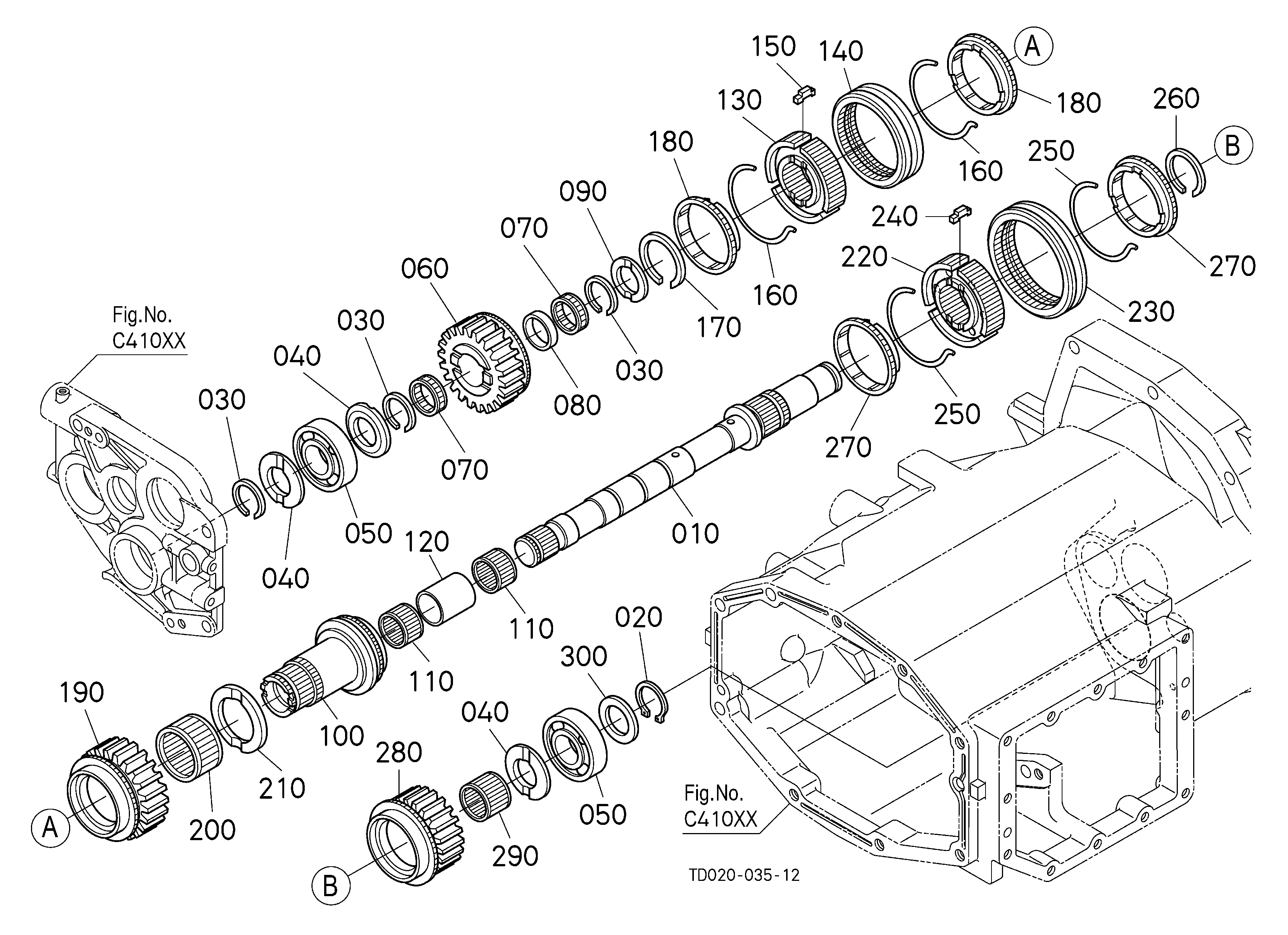 Kubota L3130DT/GST/HST (Dual Traction, 4wd / Glide Shift