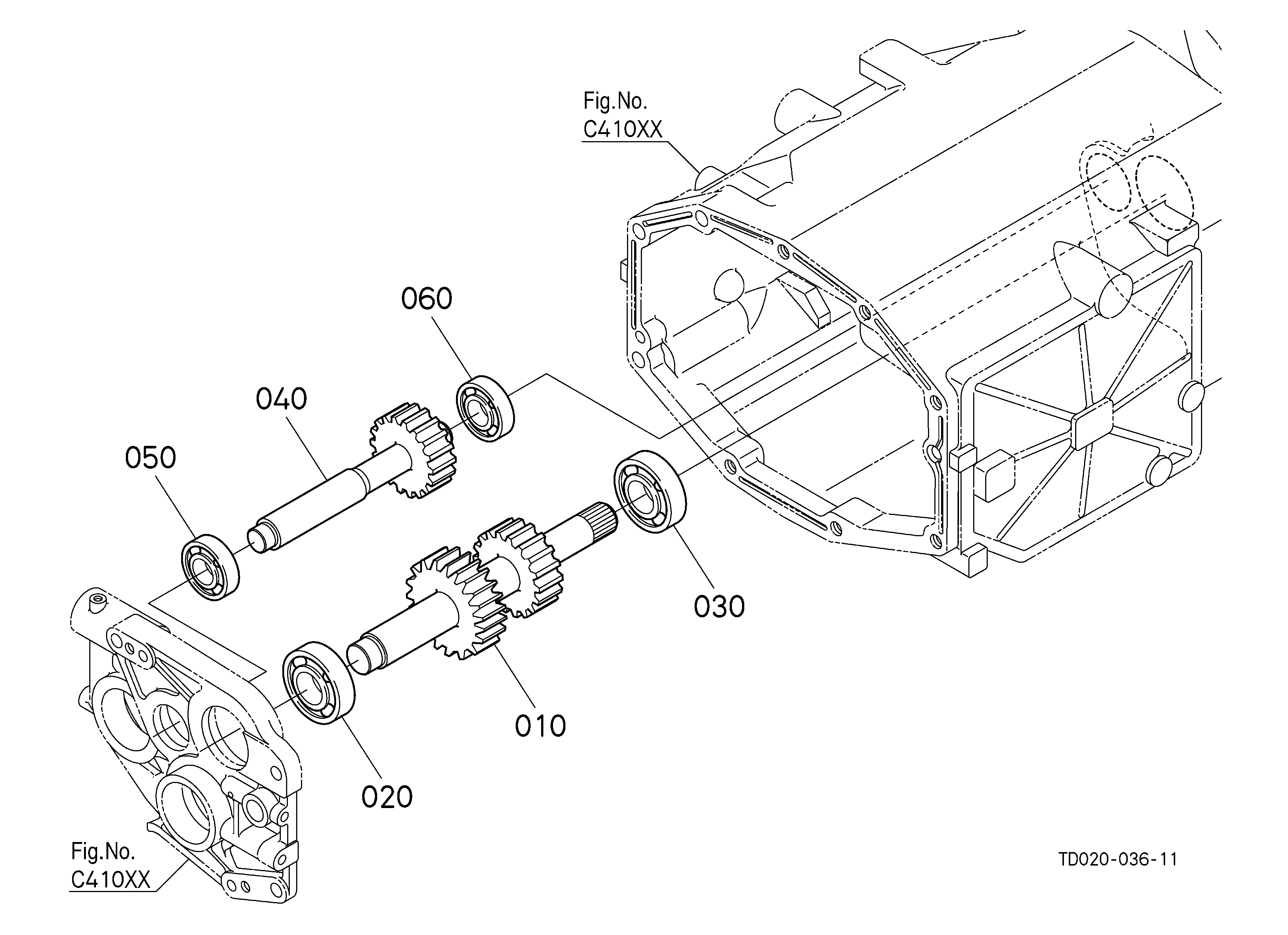 Kubota L3130DT/GST/HST (Dual Traction, 4wd / Glide Shift