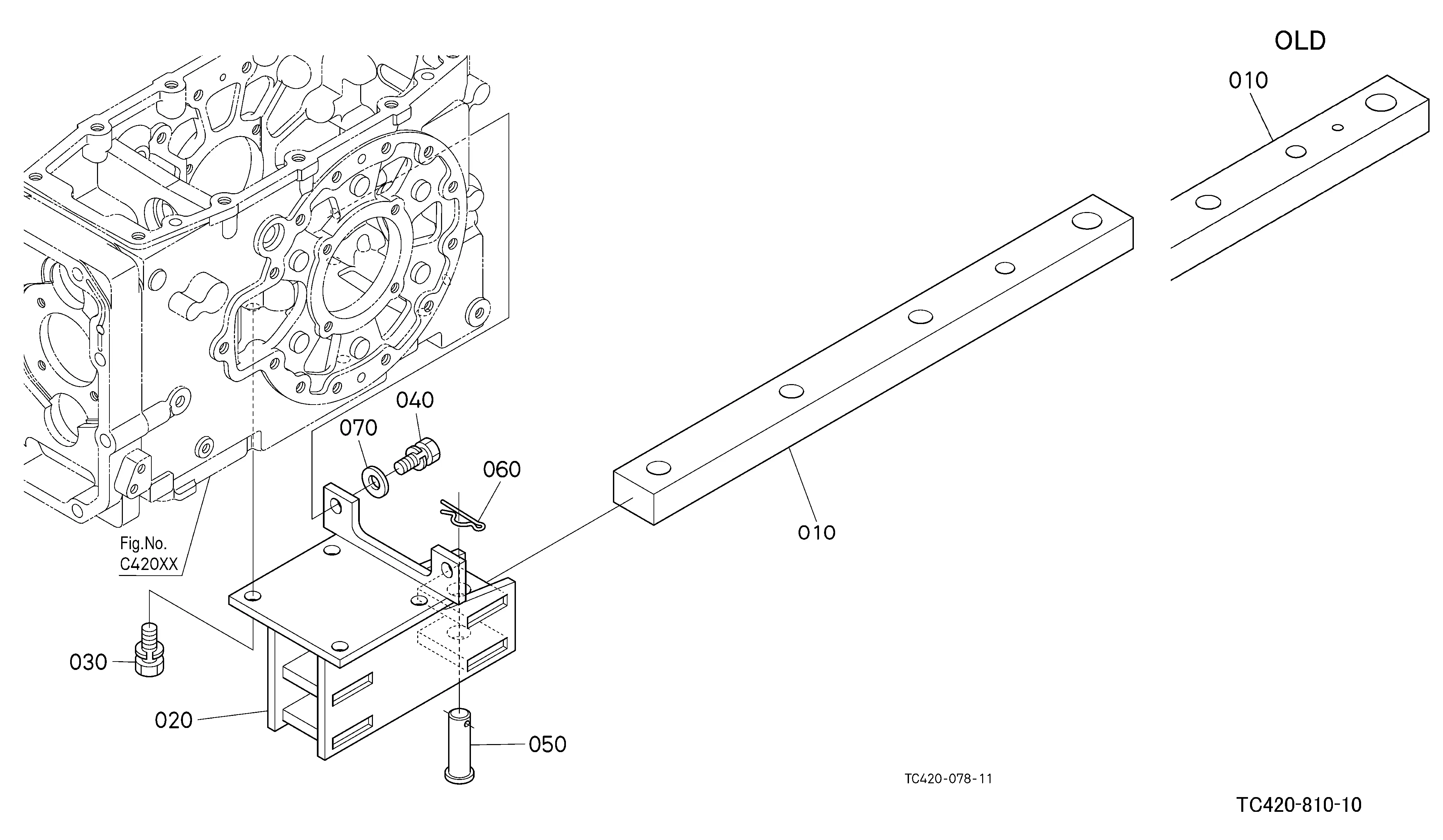 Kubota L3200H (Hydrostatic Transmission) Parts Diagrams