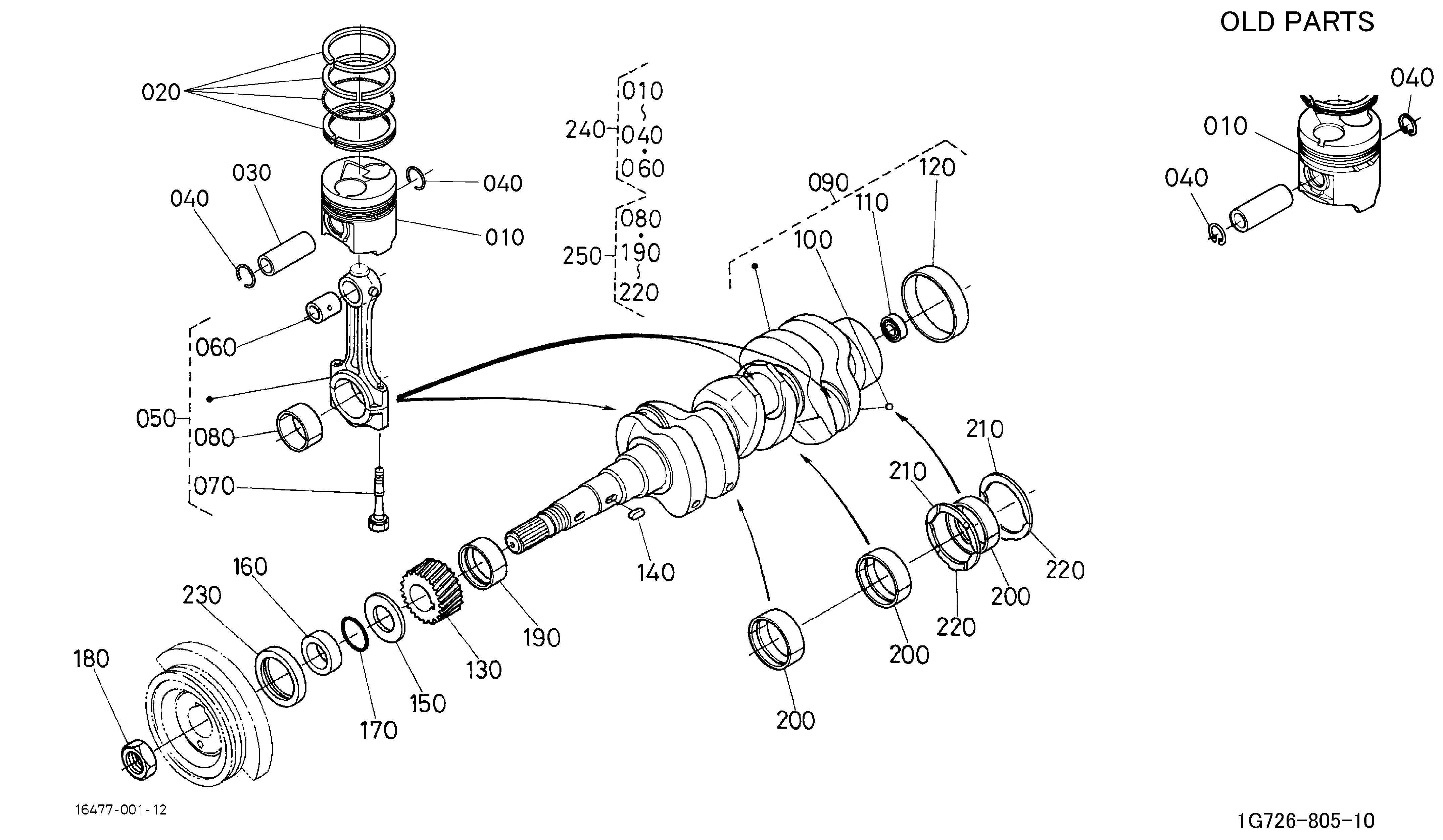 Kubota L35 Parts Diagrams
