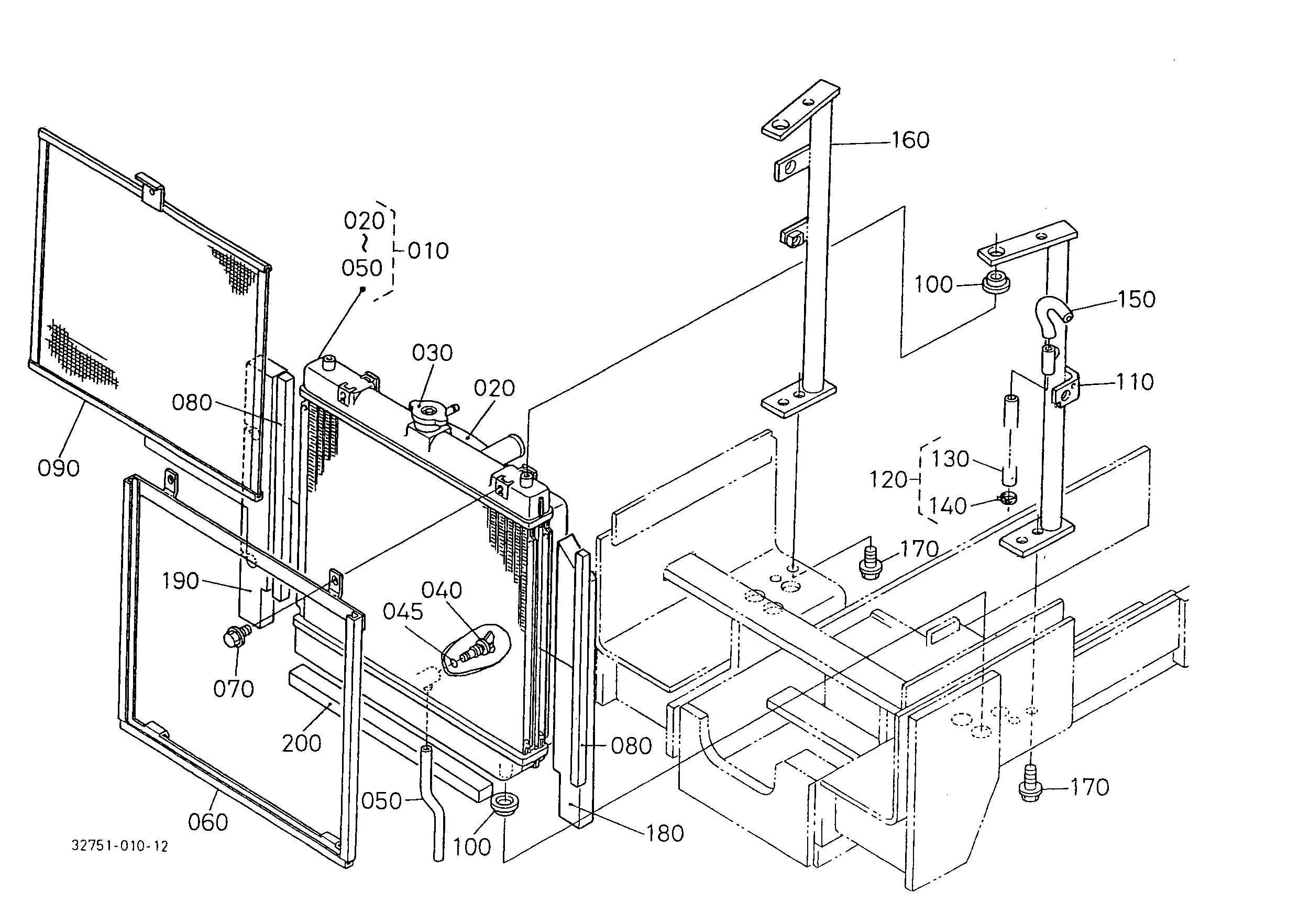 Kubota L35 Parts Diagrams