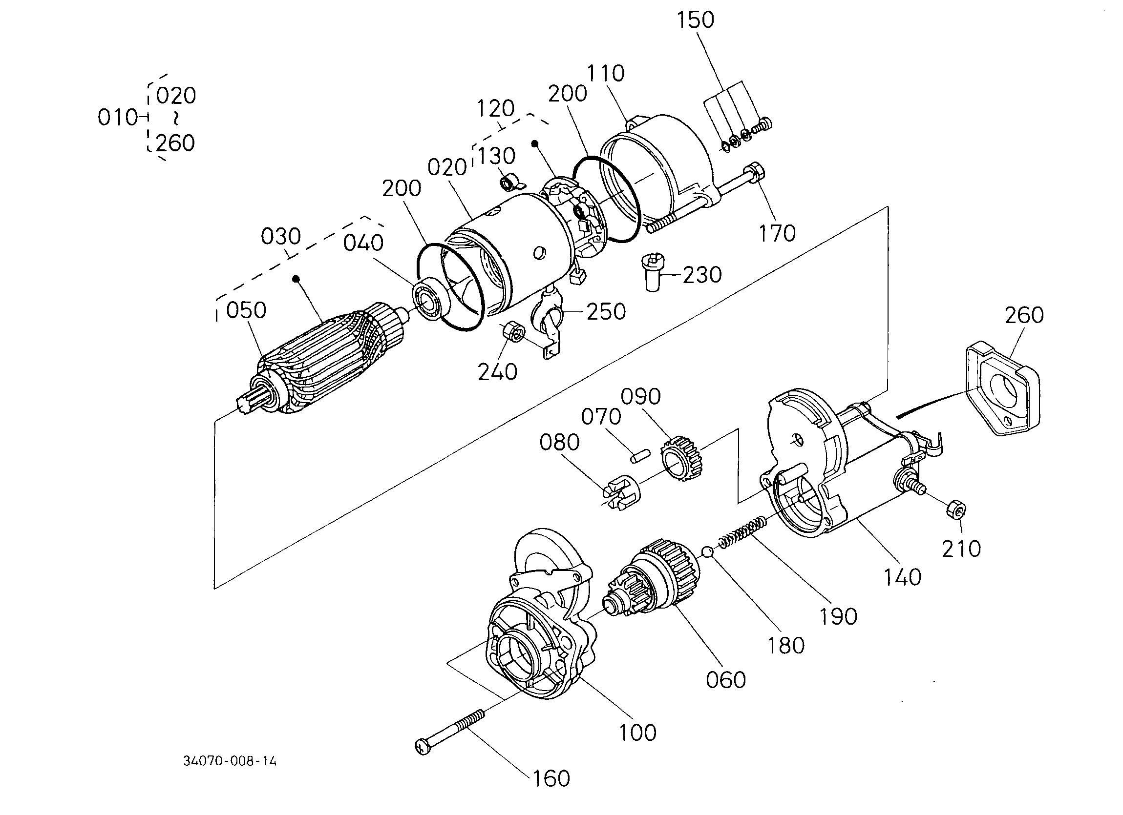 Kubota L35 Parts Diagrams